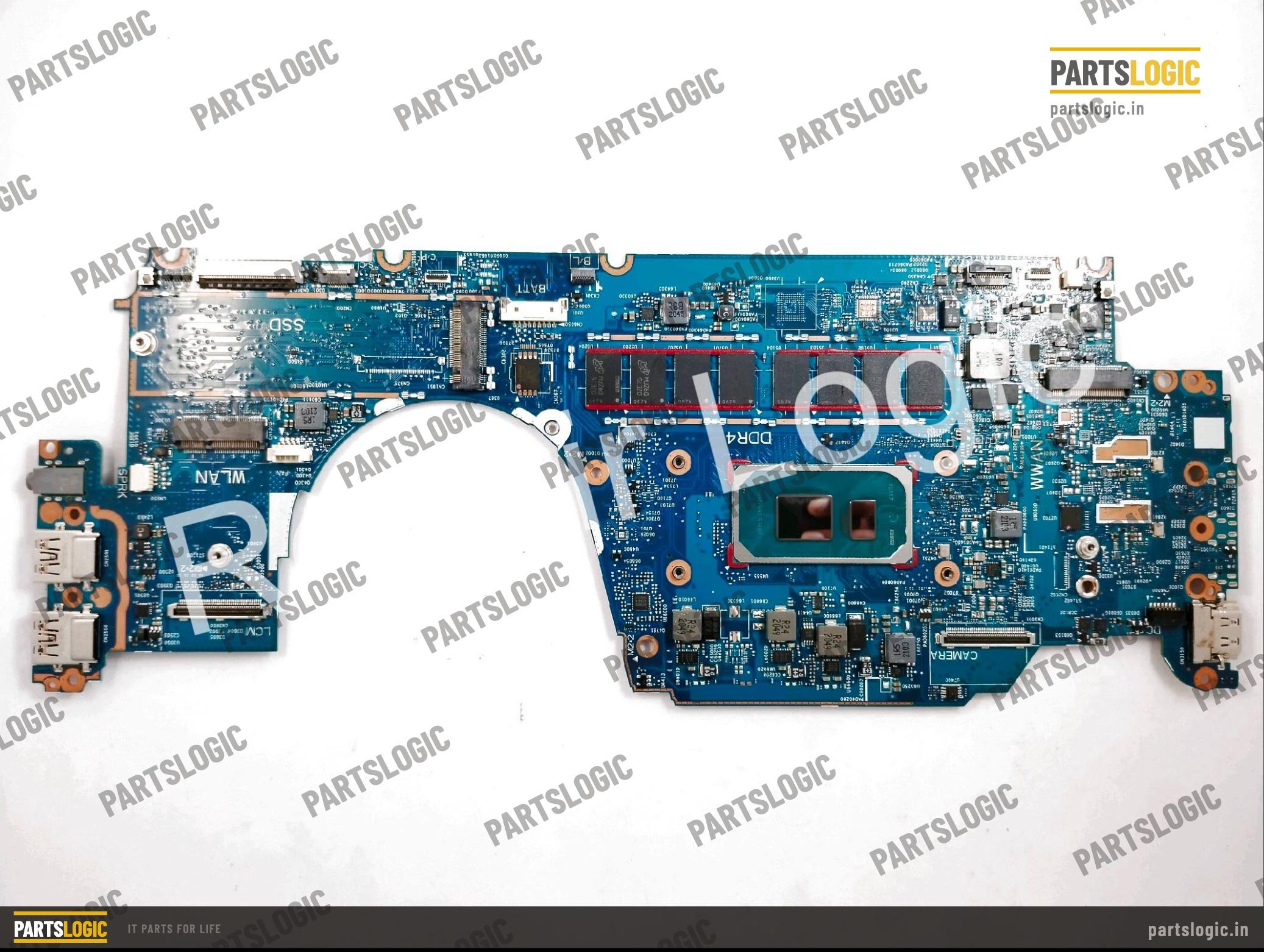 HP EliteBook X360 830 G8 Laptop Motherboard — i7-1165G7, Integrated Graphics