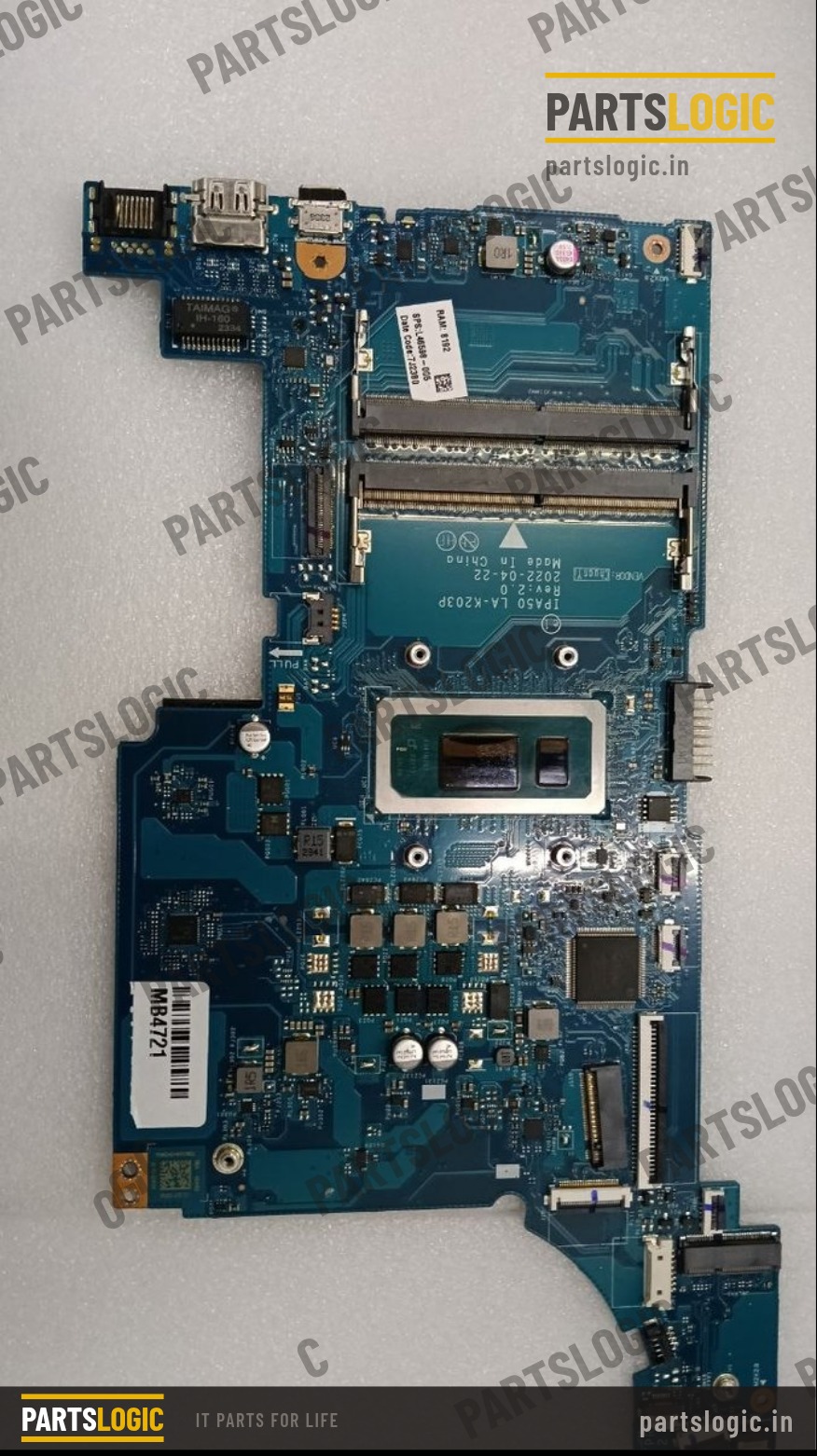 HP 250 G9 LA-K203P i5-1235G7 UMA