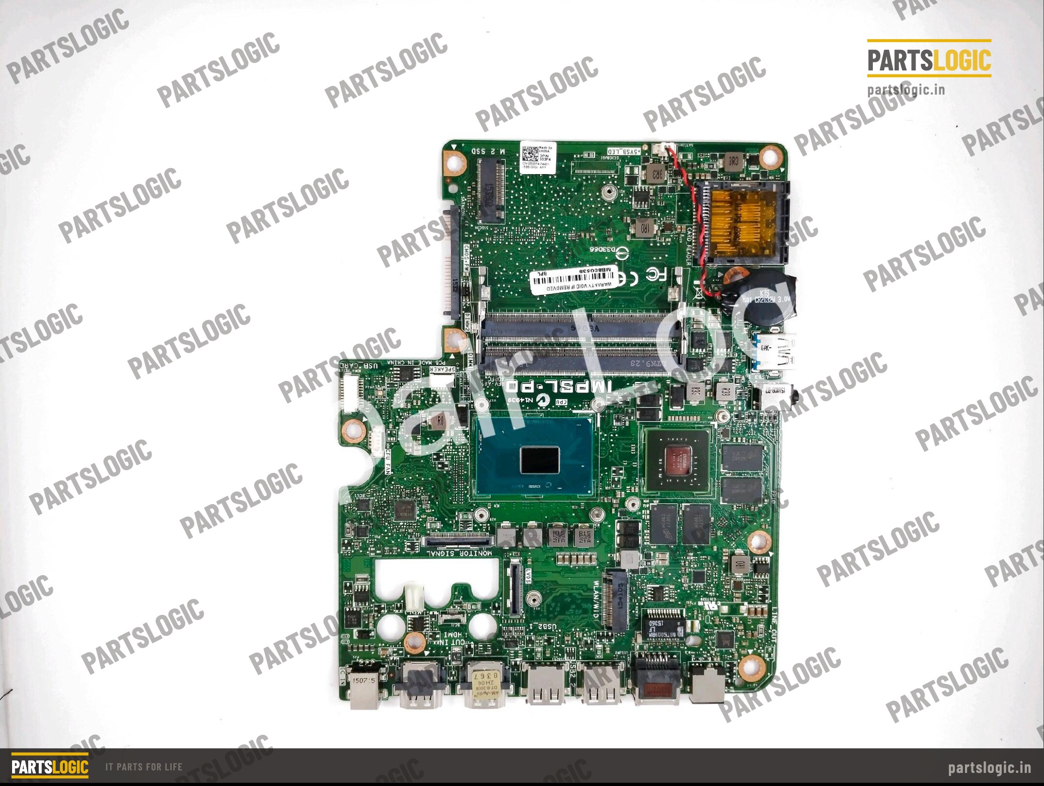 Dell Inspiron 7459 Laptop Motherboard — i7-6700HQ, Discrete Graphics
