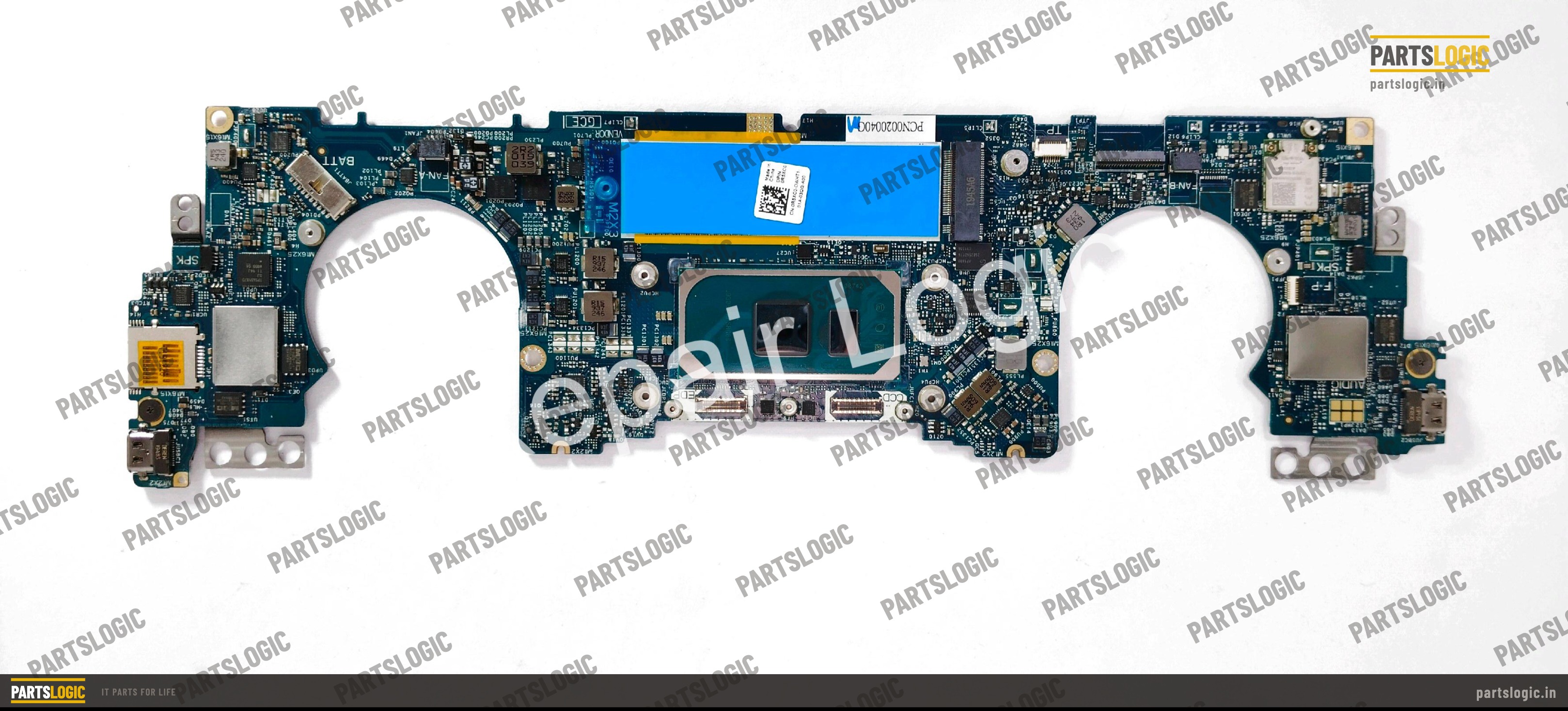 Dell XPS 13 Laptop Motherboard — i3-100G1, Integrated Graphics