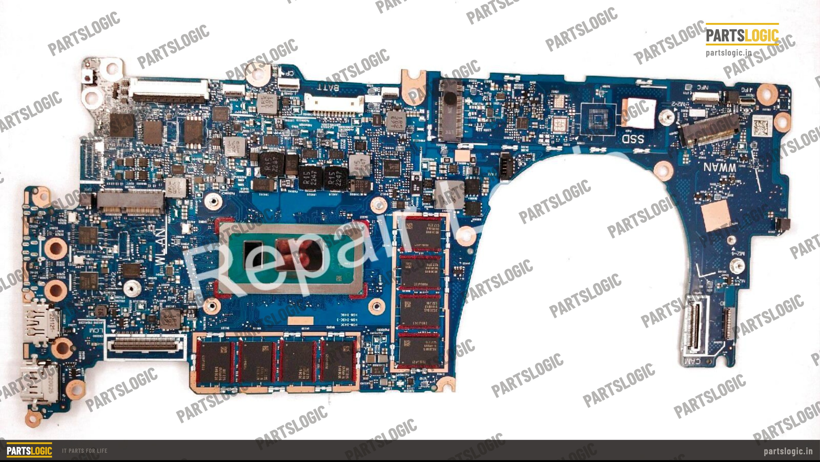 HP Elite x360 830 G9 6050A3316601-MB-A01 POWDERKE-MV i5-1245U 16GB RAM UMA