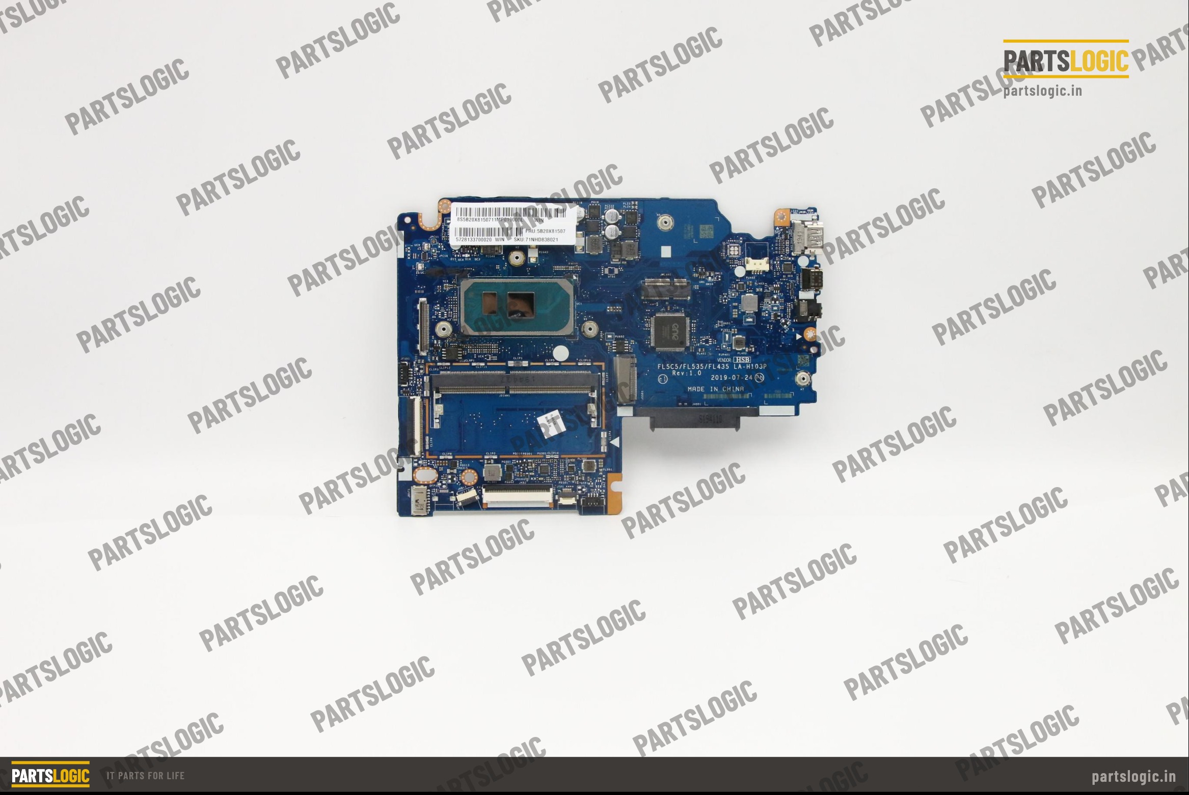Lenovo S340-15IIL EL436/ FL536 LA-H103P i5-1035G4 UMA