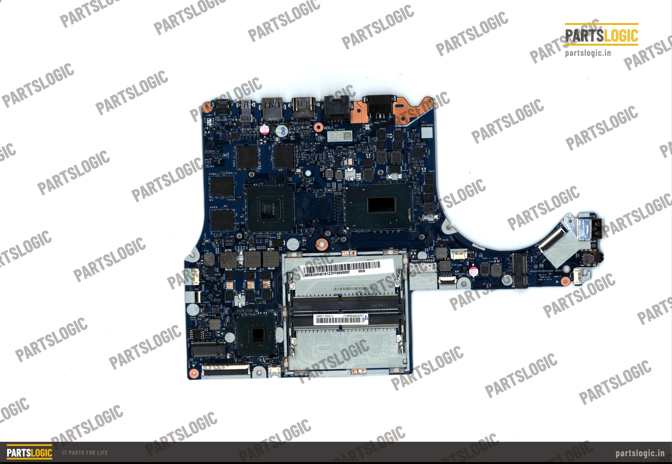 Lenovo Legion Y530-15ICH Laptop Motherboard — i5-8300H, Discrete 4GB