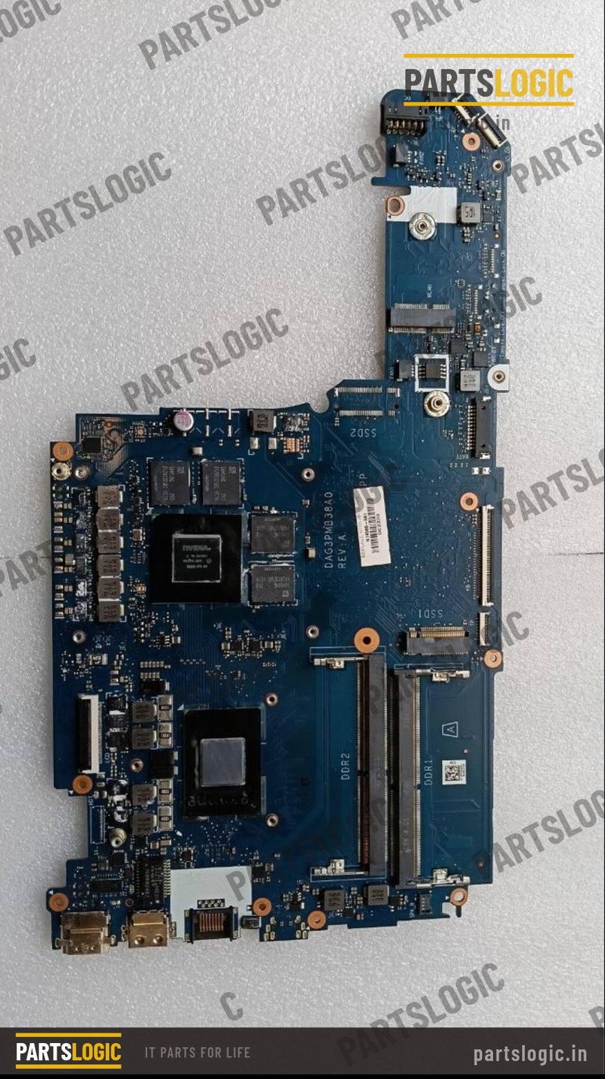 HP Victus 15-FB Laptop Motherboard — Ryzen 7 5800H, Discrete 4GB