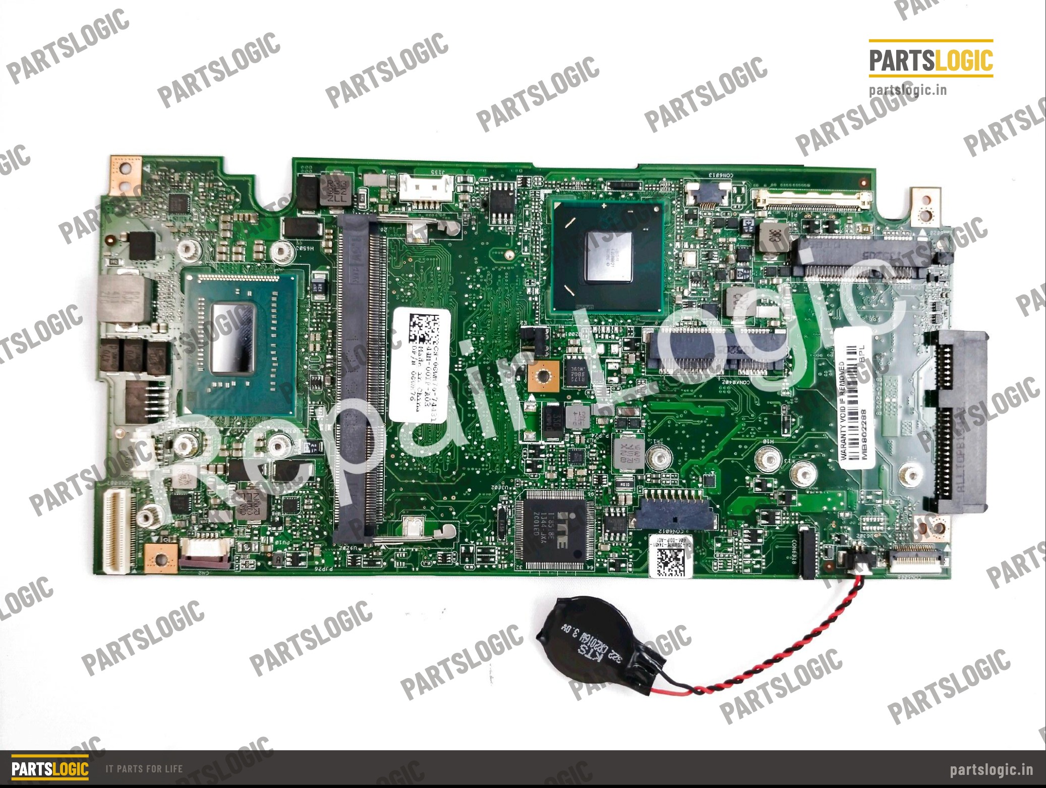 Dell XPS 18 Laptop Motherboard — i7-3537U, Integrated Graphics