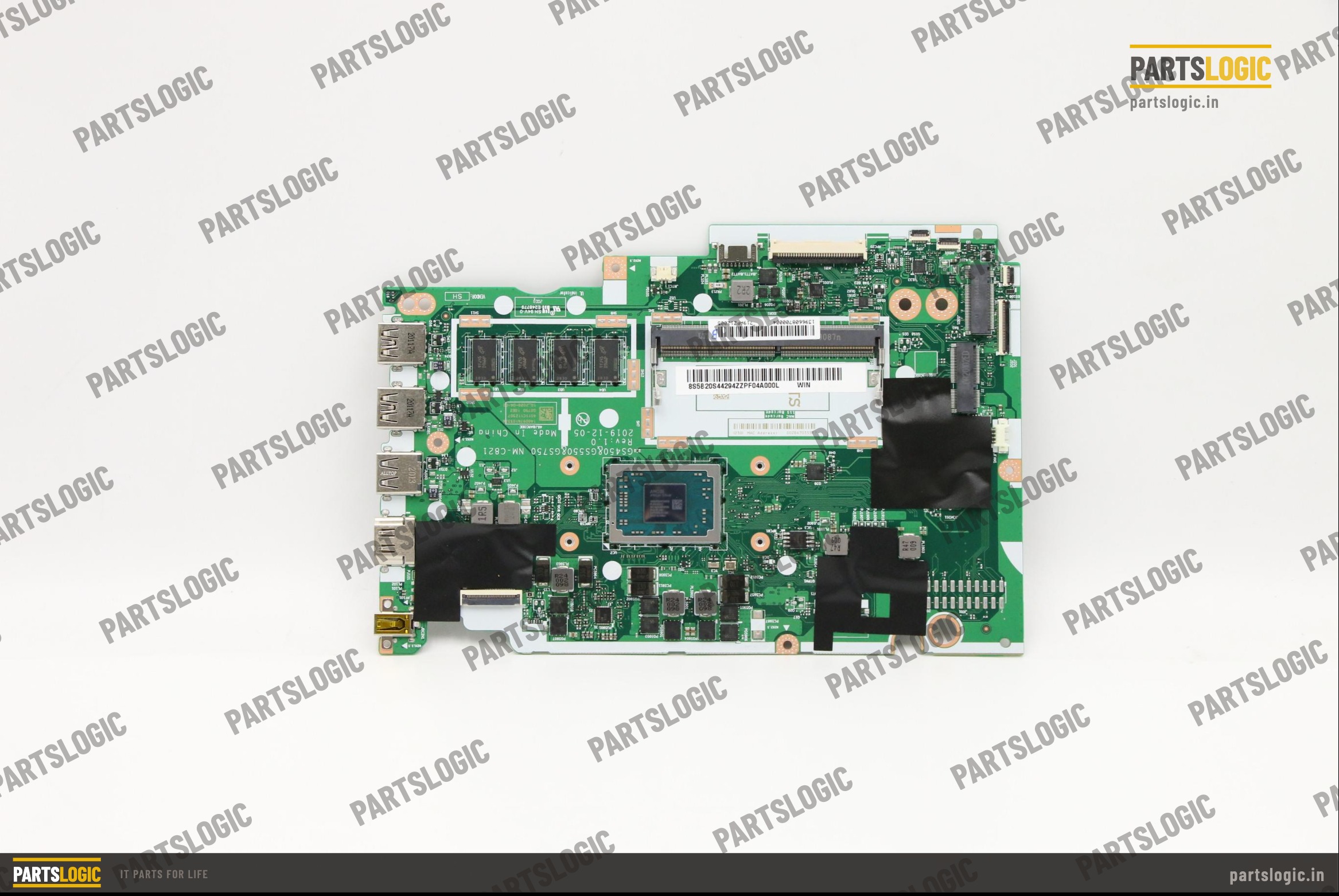 Lenovo IdeaPad 3-15 Laptop Motherboard — Athlon 3050U, Integrated Graphics