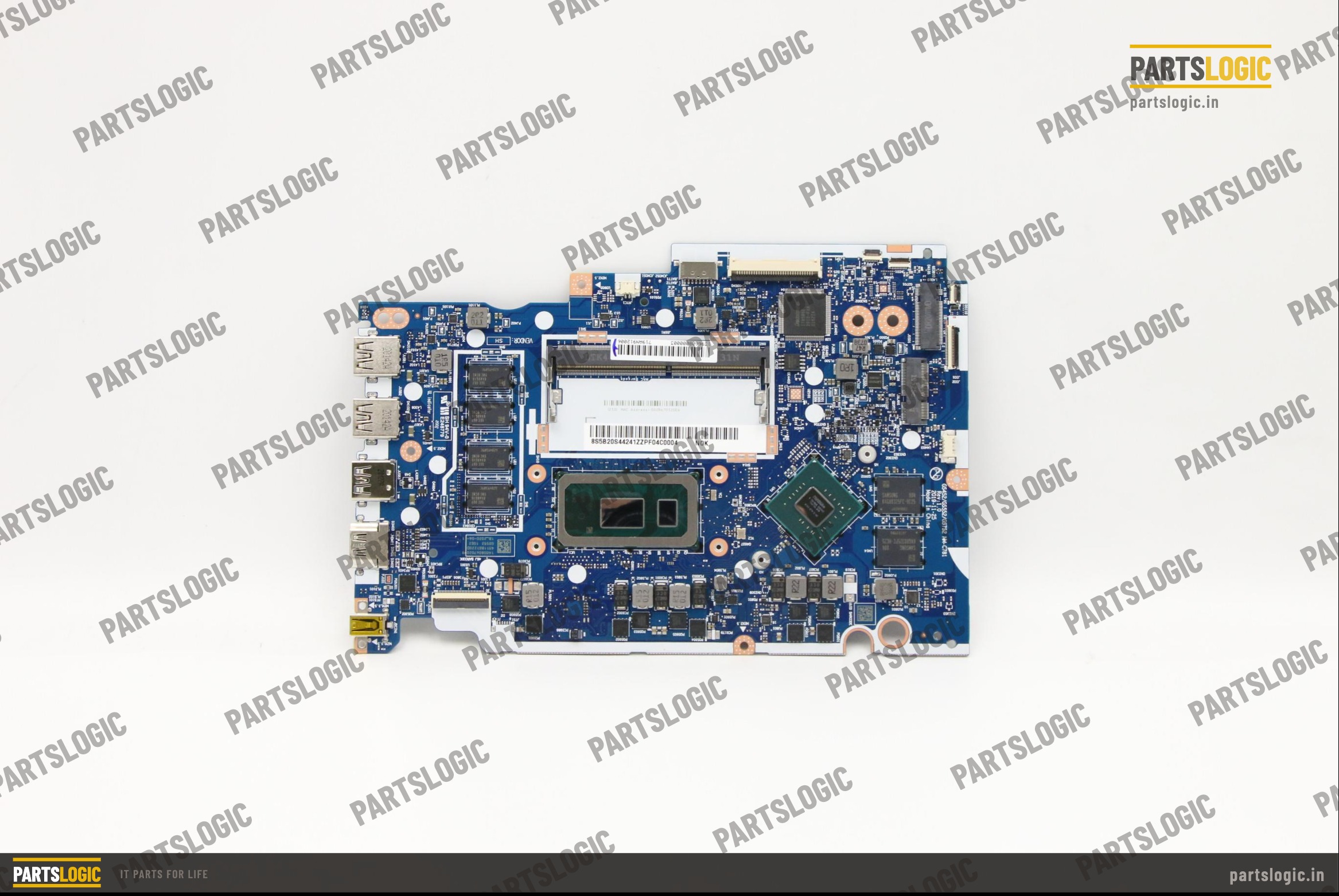 Lenovo IdeaPad 3-15IML05 Laptop Motherboard — i3-10110U, Discrete Graphics