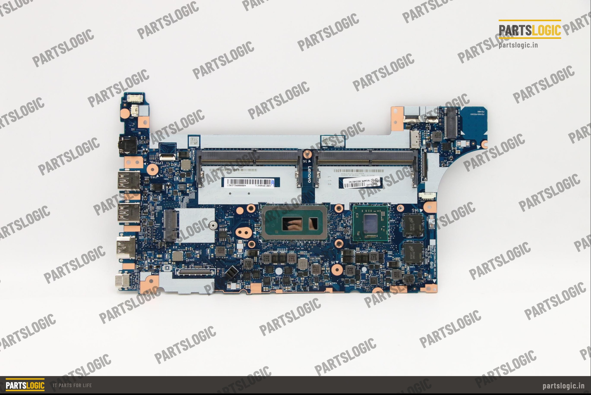 Lenovo ThinkPad E490 Laptop Motherboard — i5-8265U, Discrete Graphics