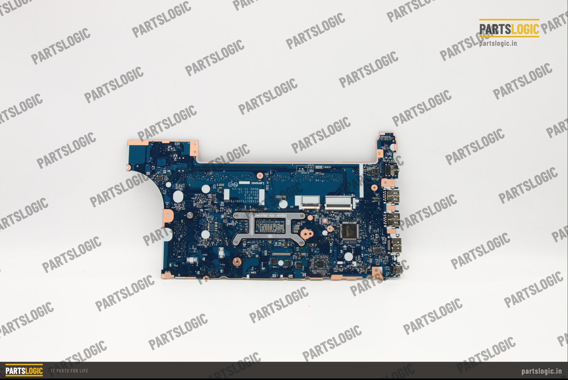 Lenovo ThinkPad E490 Laptop Motherboard — i7-8565U, Discrete 2GB