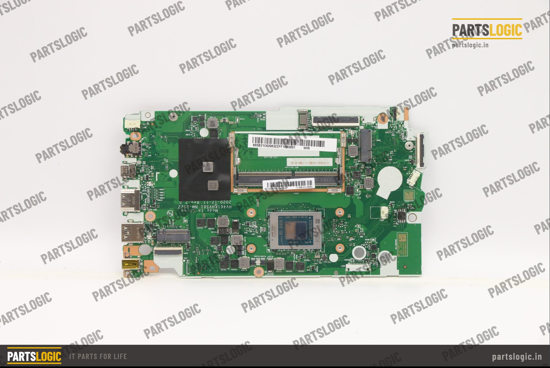 Lenovo IdeaPad V15 Laptop Motherboard — Ryzen 3 5300U, Integrated Graphics