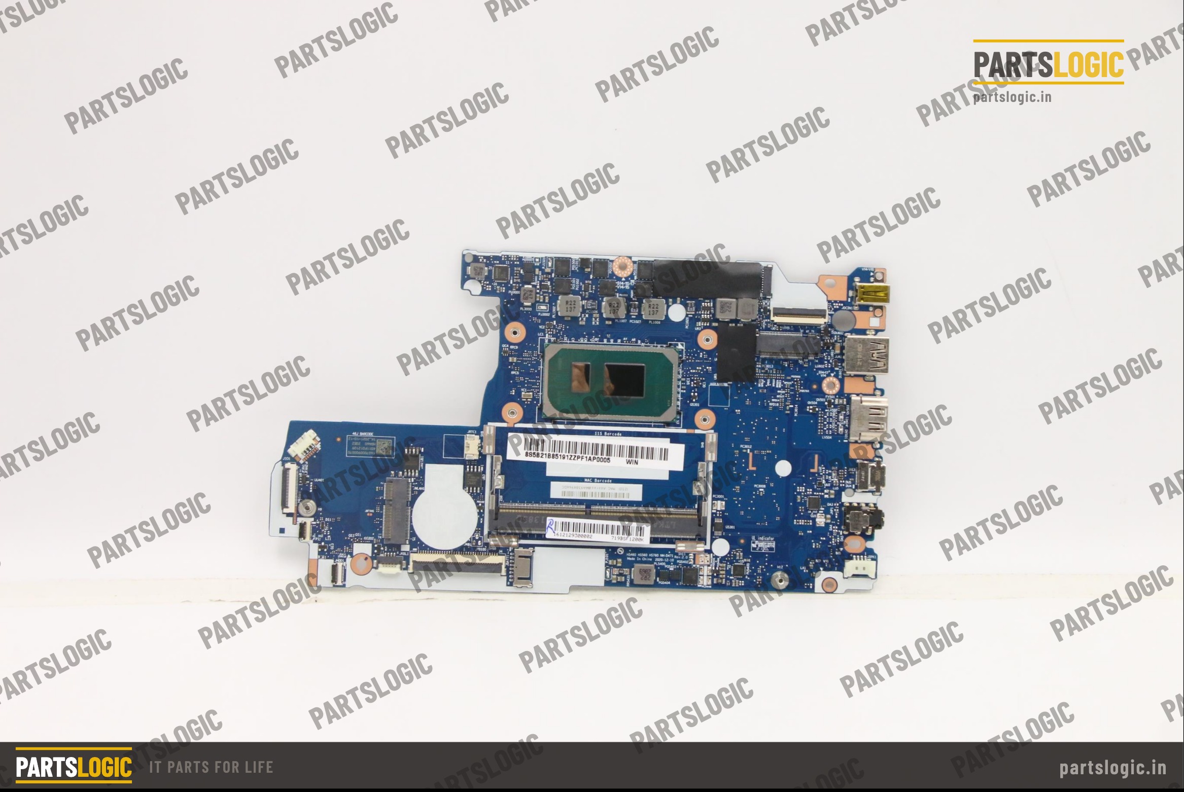 Lenovo IdeaPad 3 Laptop Motherboard — i7-1165G7, Integrated Graphics