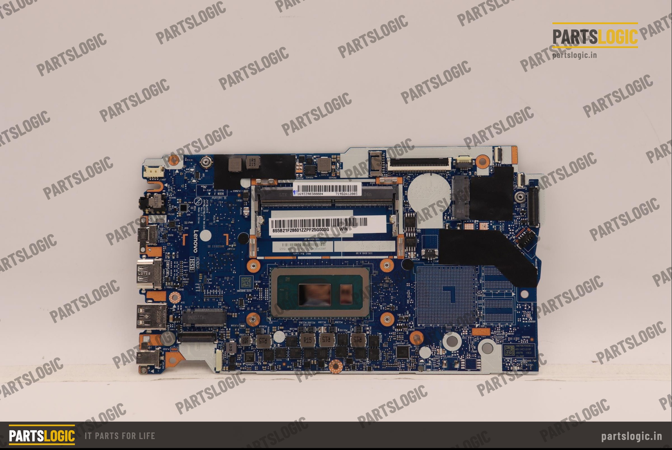 Lenovo IdeaPad 3i Laptop Motherboard — i3-1215U, Integrated Graphics