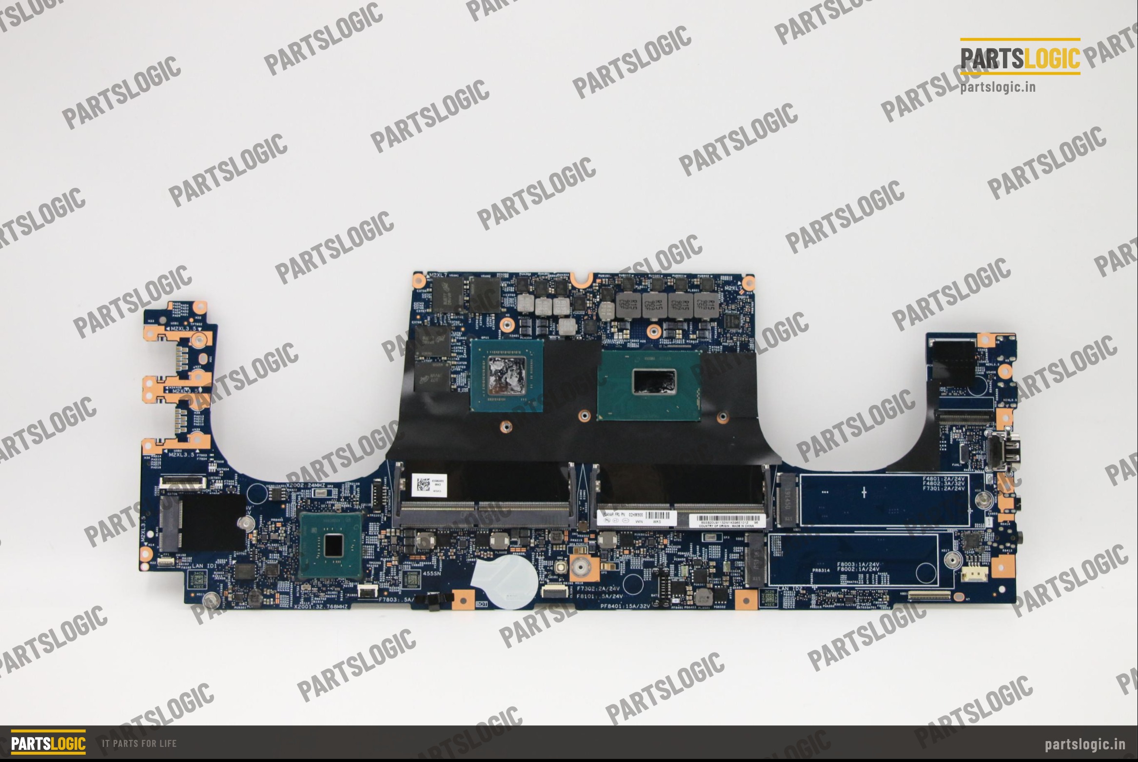 Lenovo ThinkPad X1 Extreme Laptop Motherboard — i7-9750H, Discrete Graphics