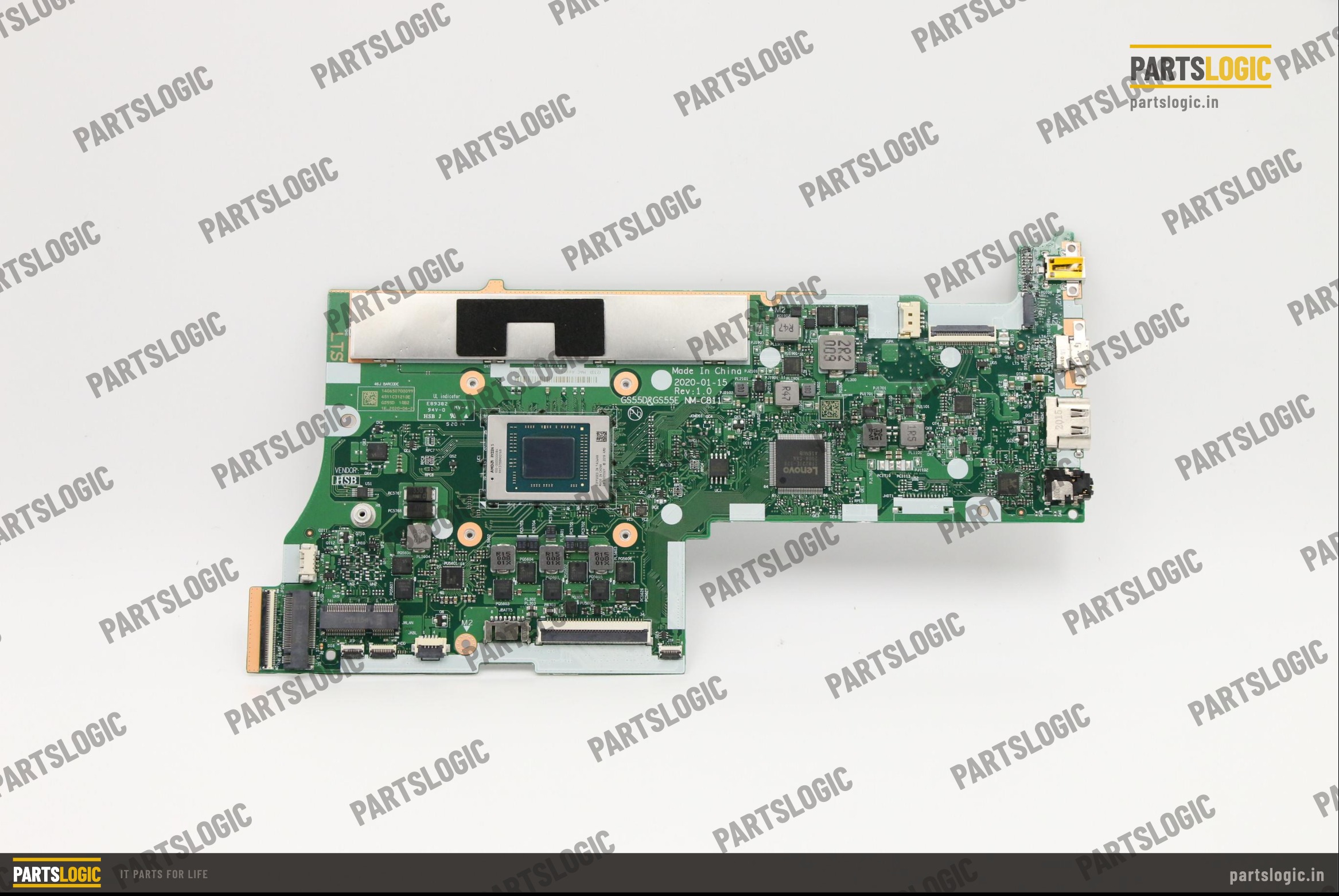 Lenovo IdeaPad 5 Laptop Motherboard — Ryzen 5 4500U, Integrated Graphics