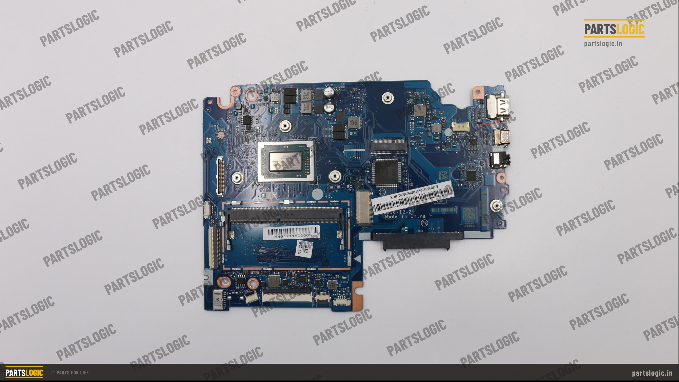 Lenovo Yoga 530-14IKB Laptop Motherboard — i3-8130U, Integrated Graphics