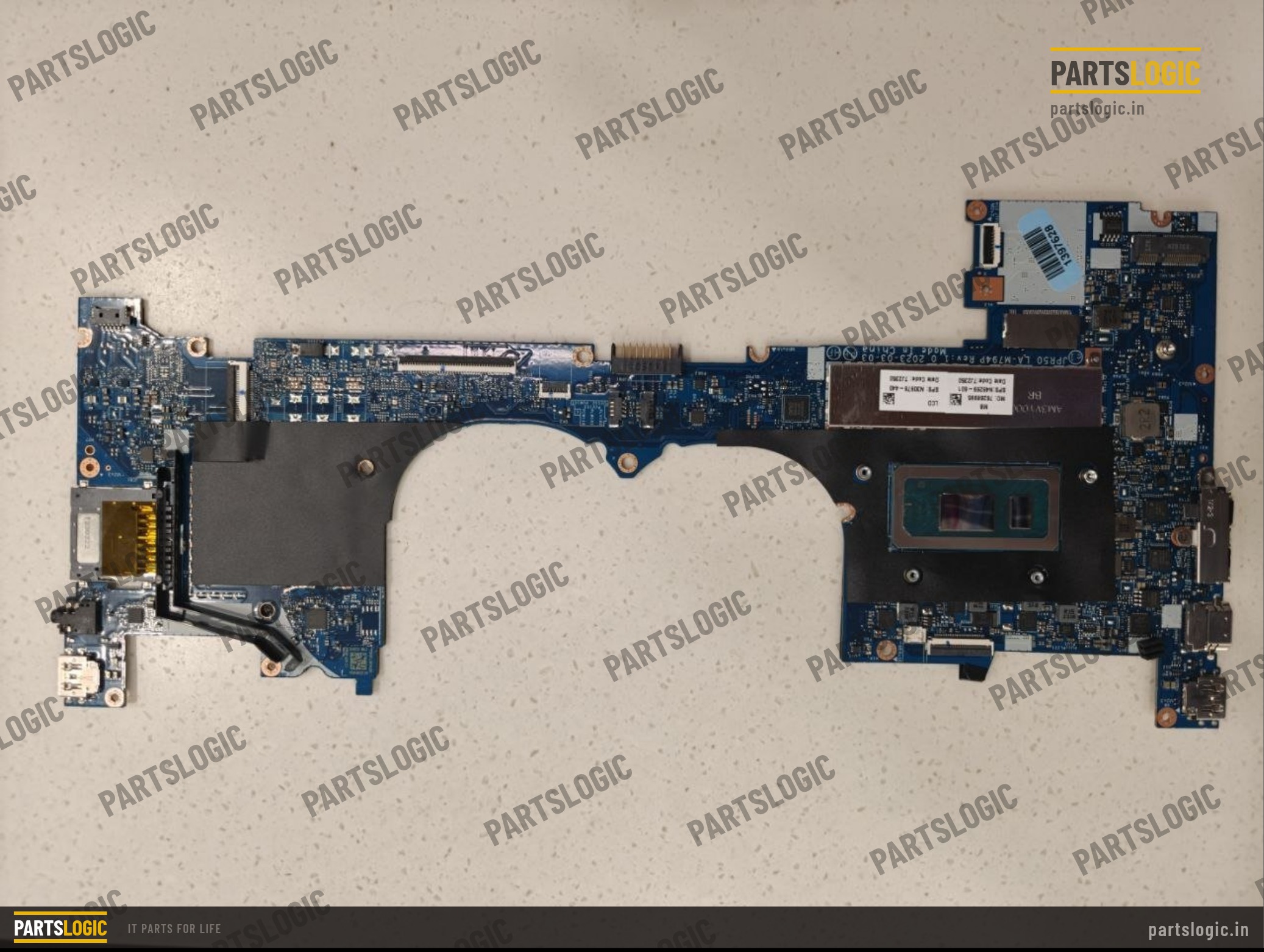 HP Envy X360 Laptop Motherboard — i5-1335U, Integrated Graphics