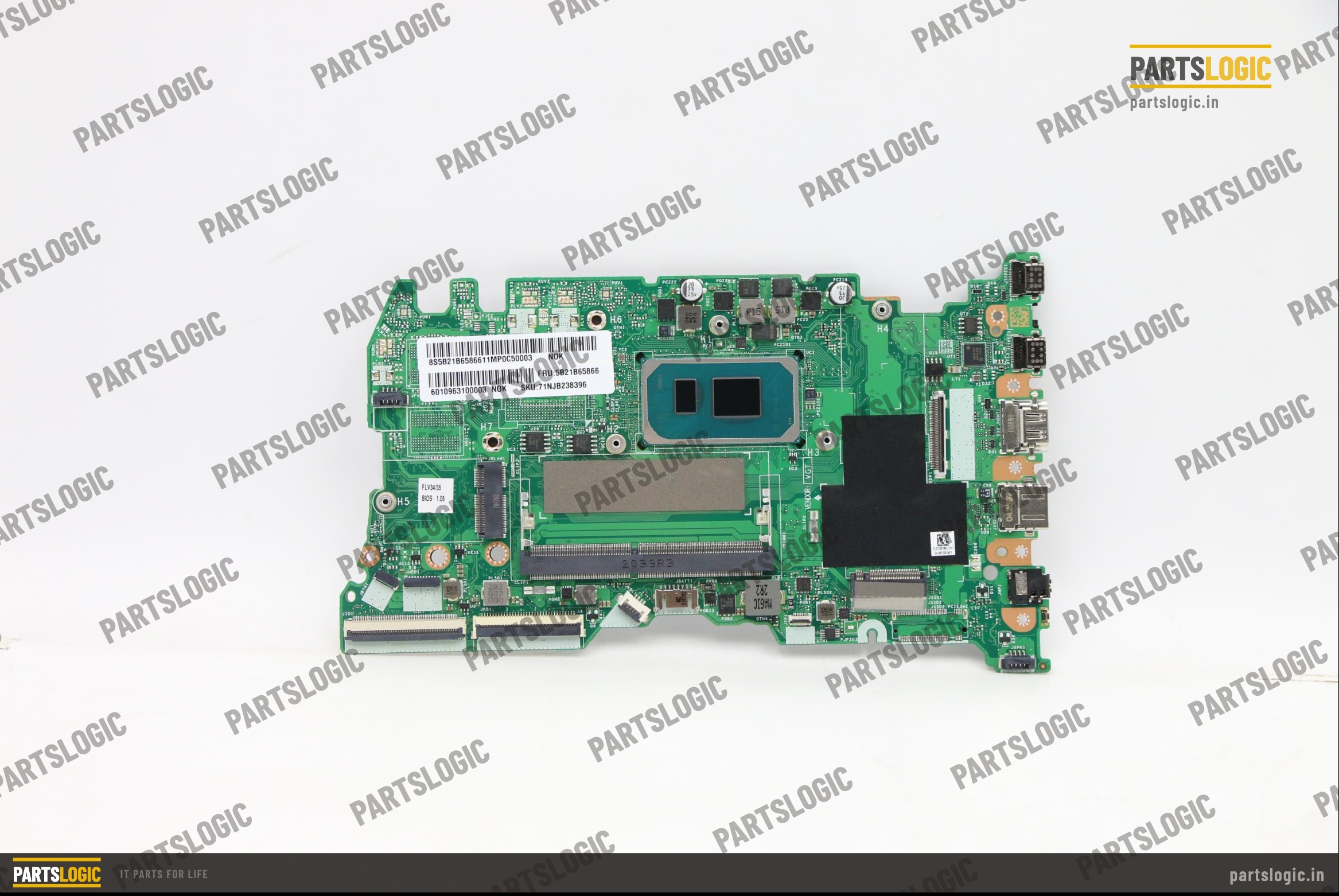 Lenovo ThinkBook 14 G2 15G2 Laptop Motherboard — i3-1115G4, Integrated Graphics