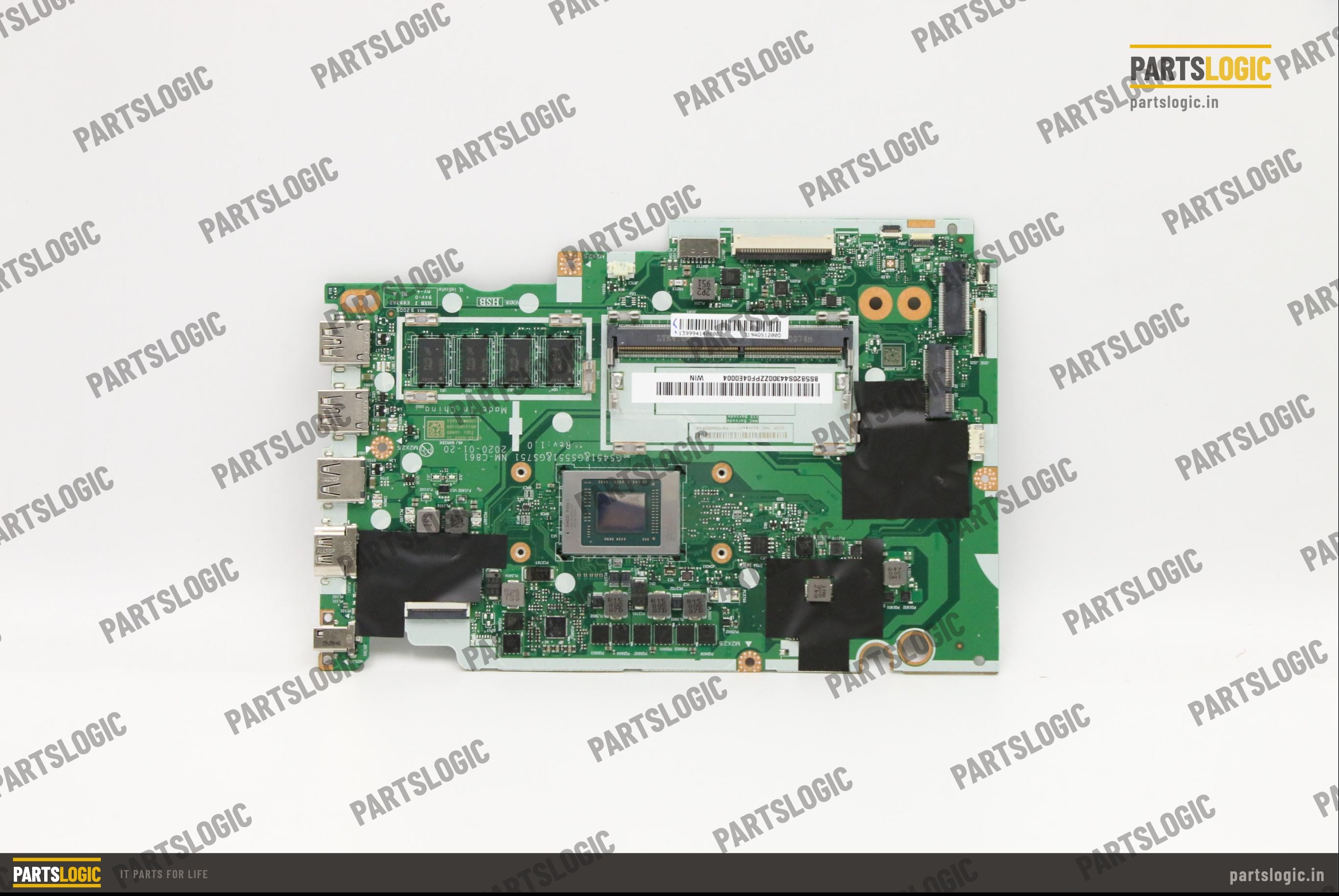 Lenovo IdeaPad 3-15ARE Laptop Motherboard — Ryzen 3 4300U, Integrated Graphics
