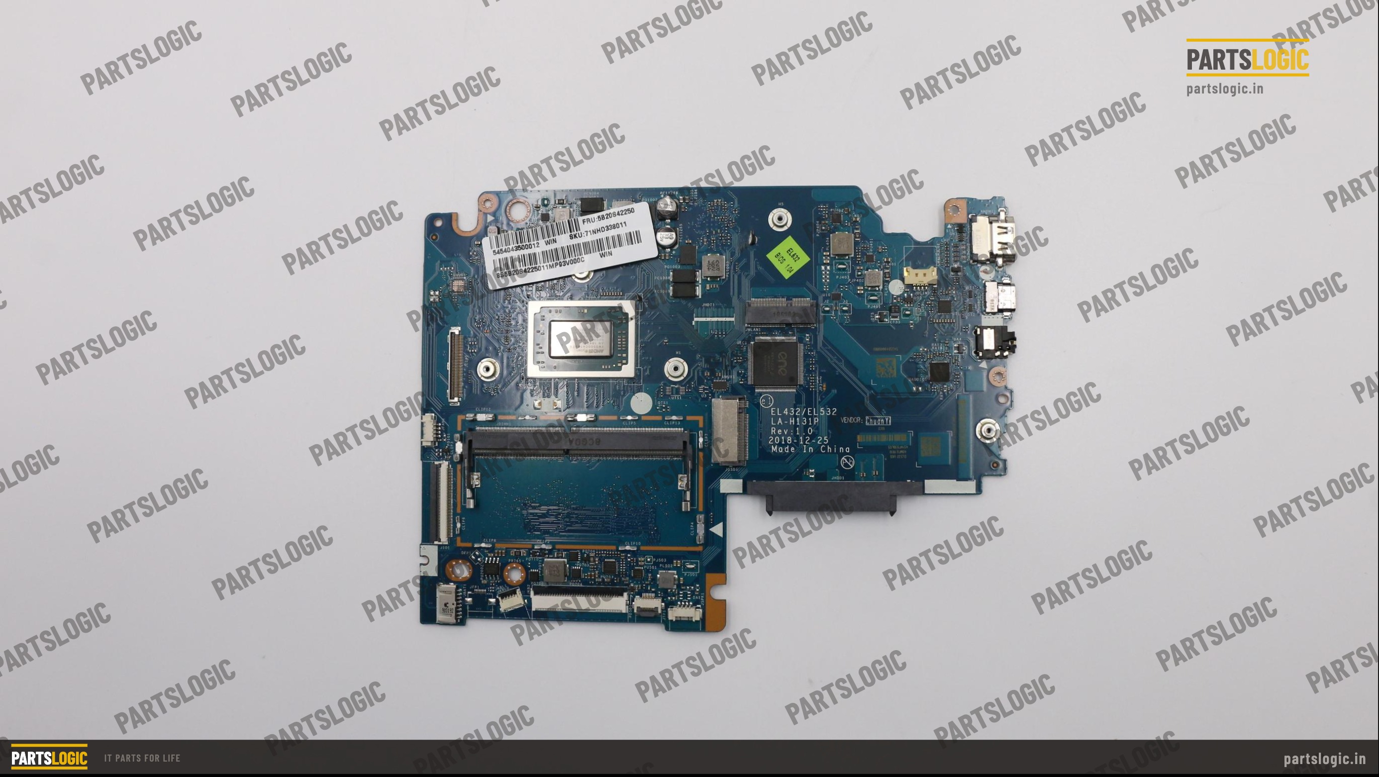 Dell Latitude E-Series 5520 Laptop Motherboard — Core 2 Duo, Integrated Graphics