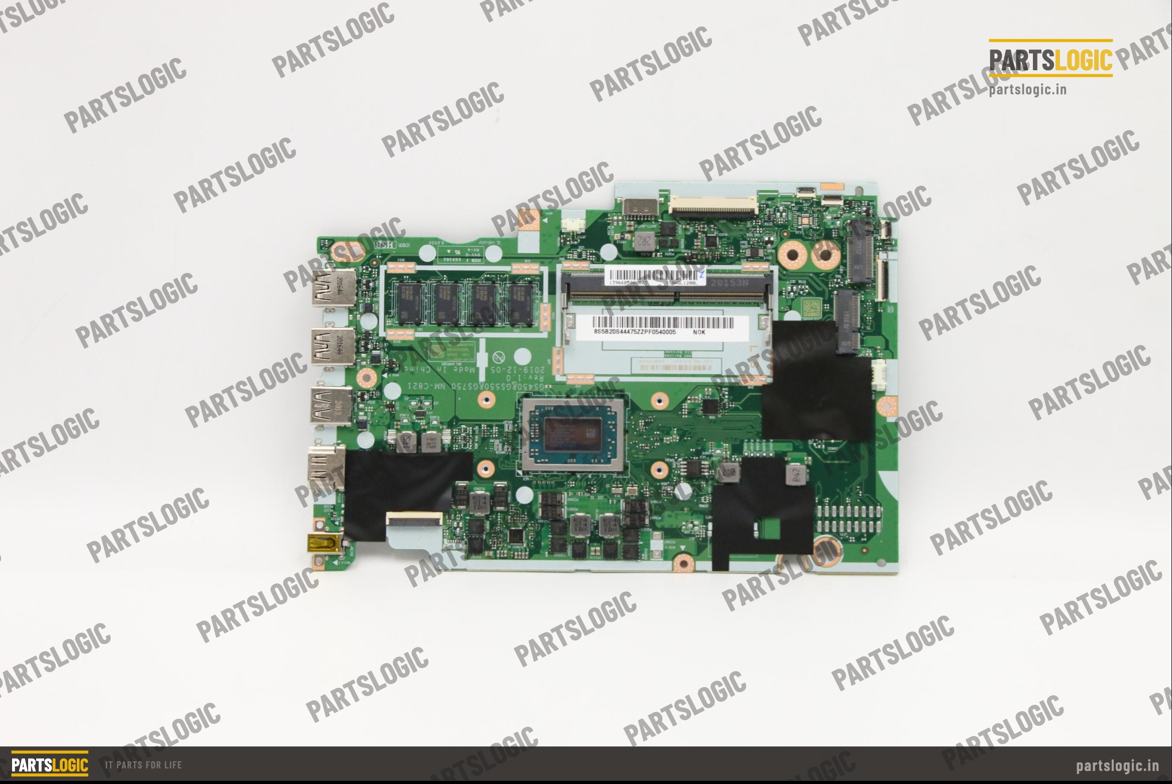 Lenovo IdeaPad 3-15 Laptop Motherboard — Ryzen 7 3700U, Integrated Graphics