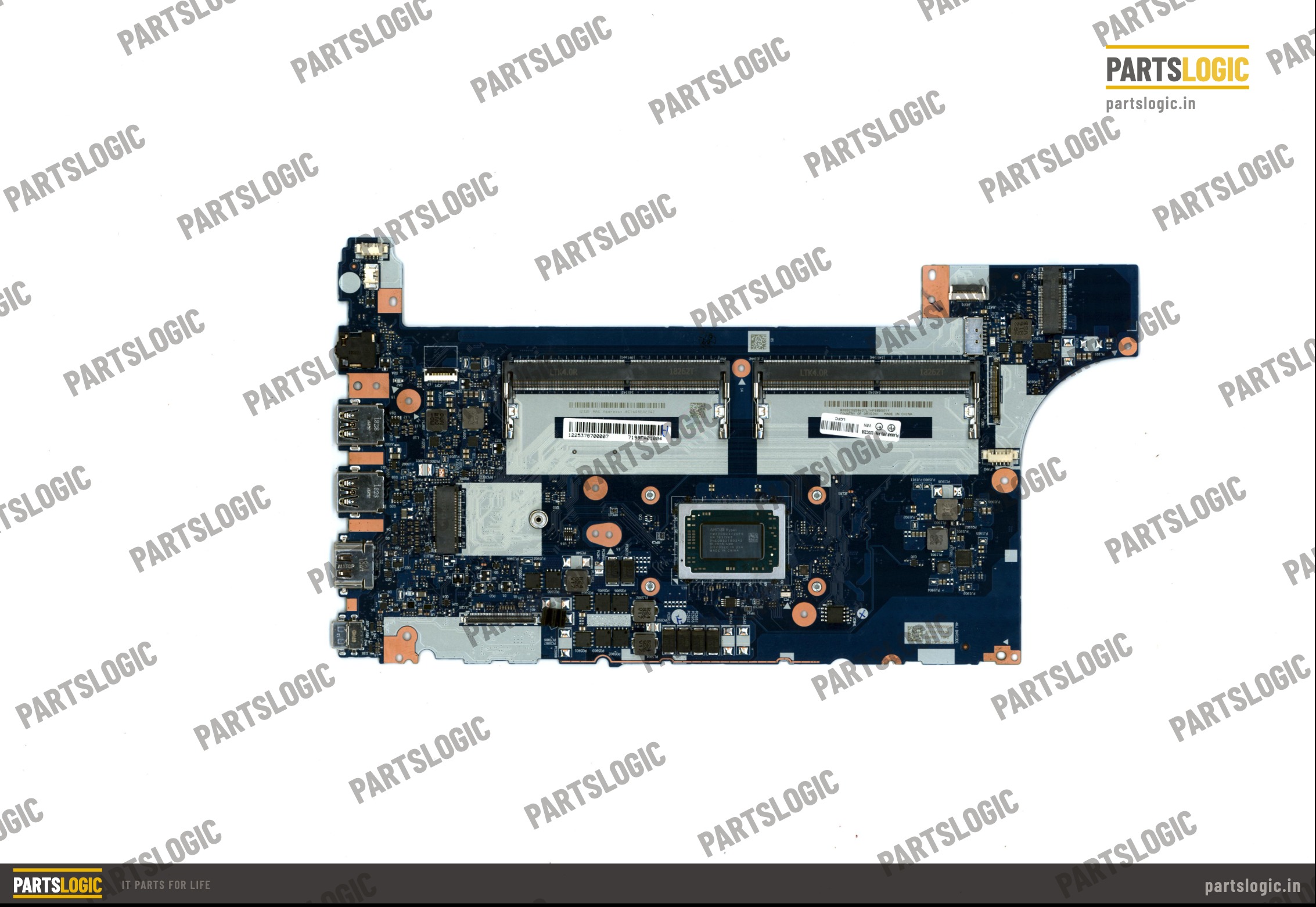 Lenovo ThinkPad E485 Laptop Motherboard — Ryzen 3 2100U, Integrated Graphics
