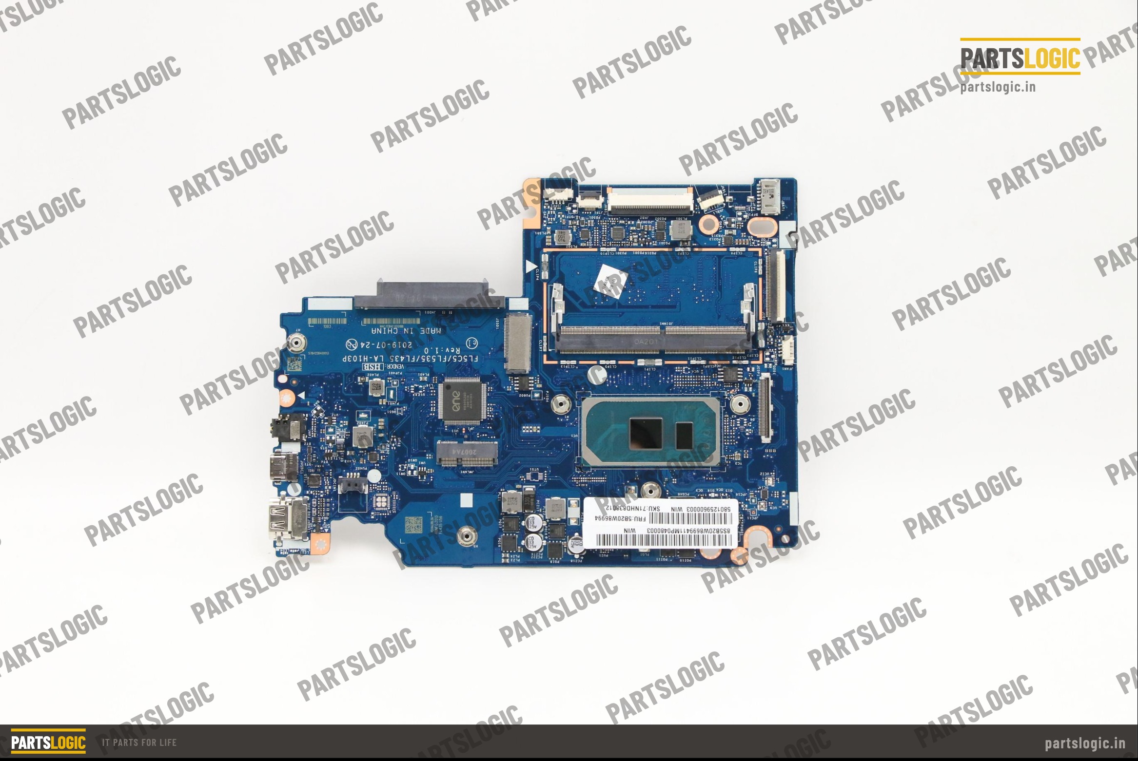 Lenovo S340-14 LA-H103P i7-1065G7 UMA