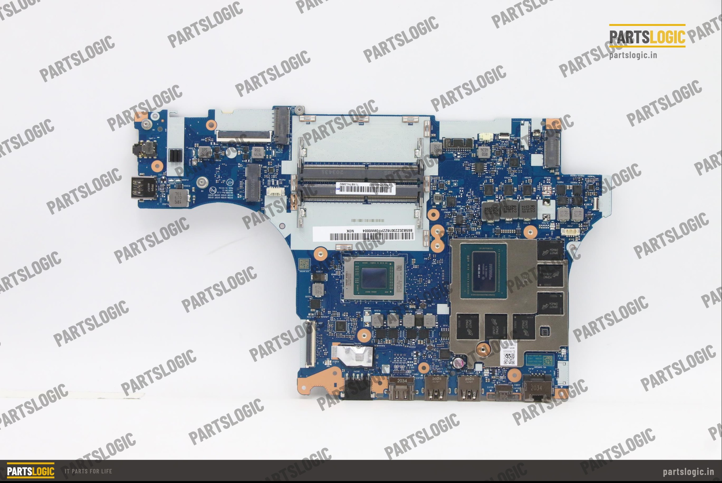 Lenovo Legion 5 Laptop Motherboard — Ryzen 5 4600H, Discrete Graphics