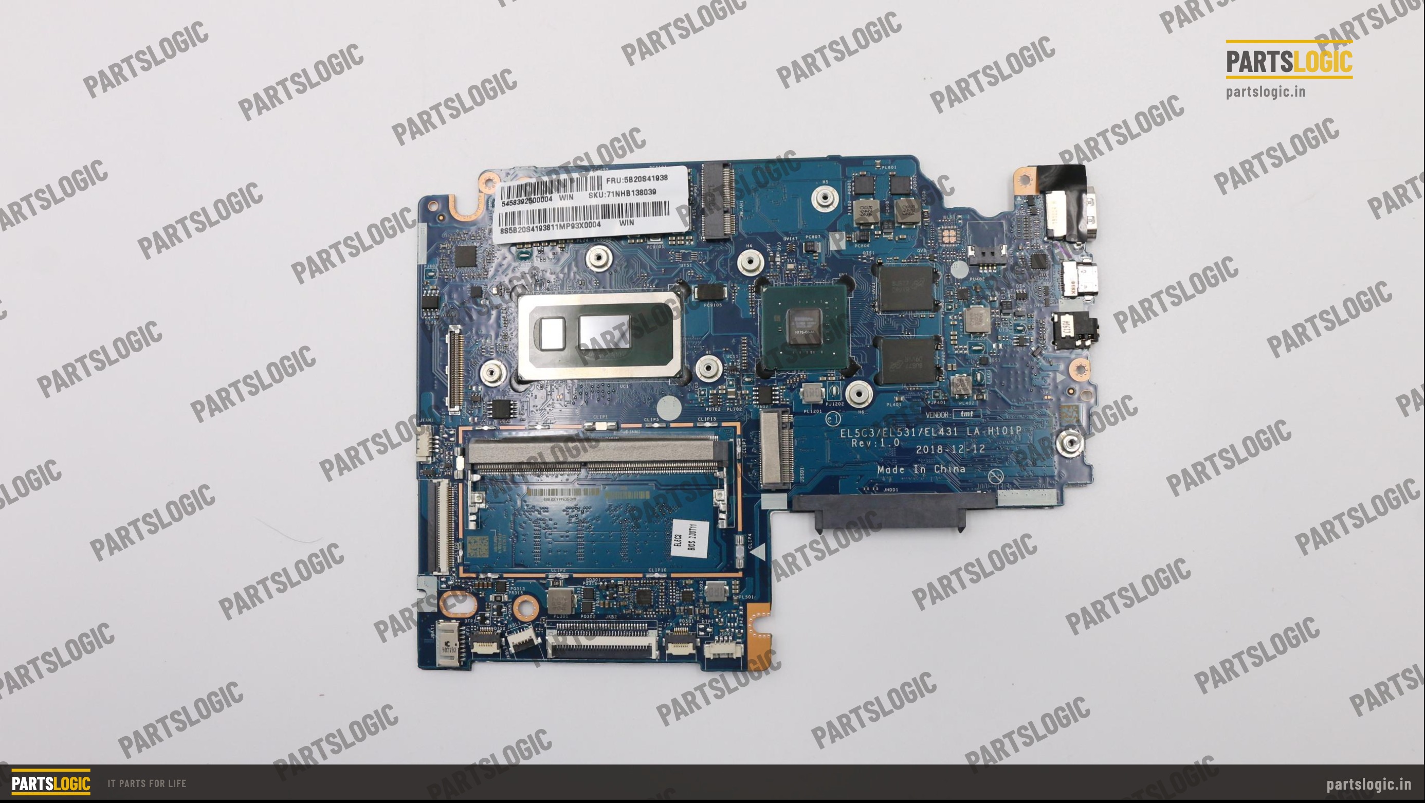 Lenovo S340-14 C340-15IWL LA-H101P i7-8565U 4GB UMA