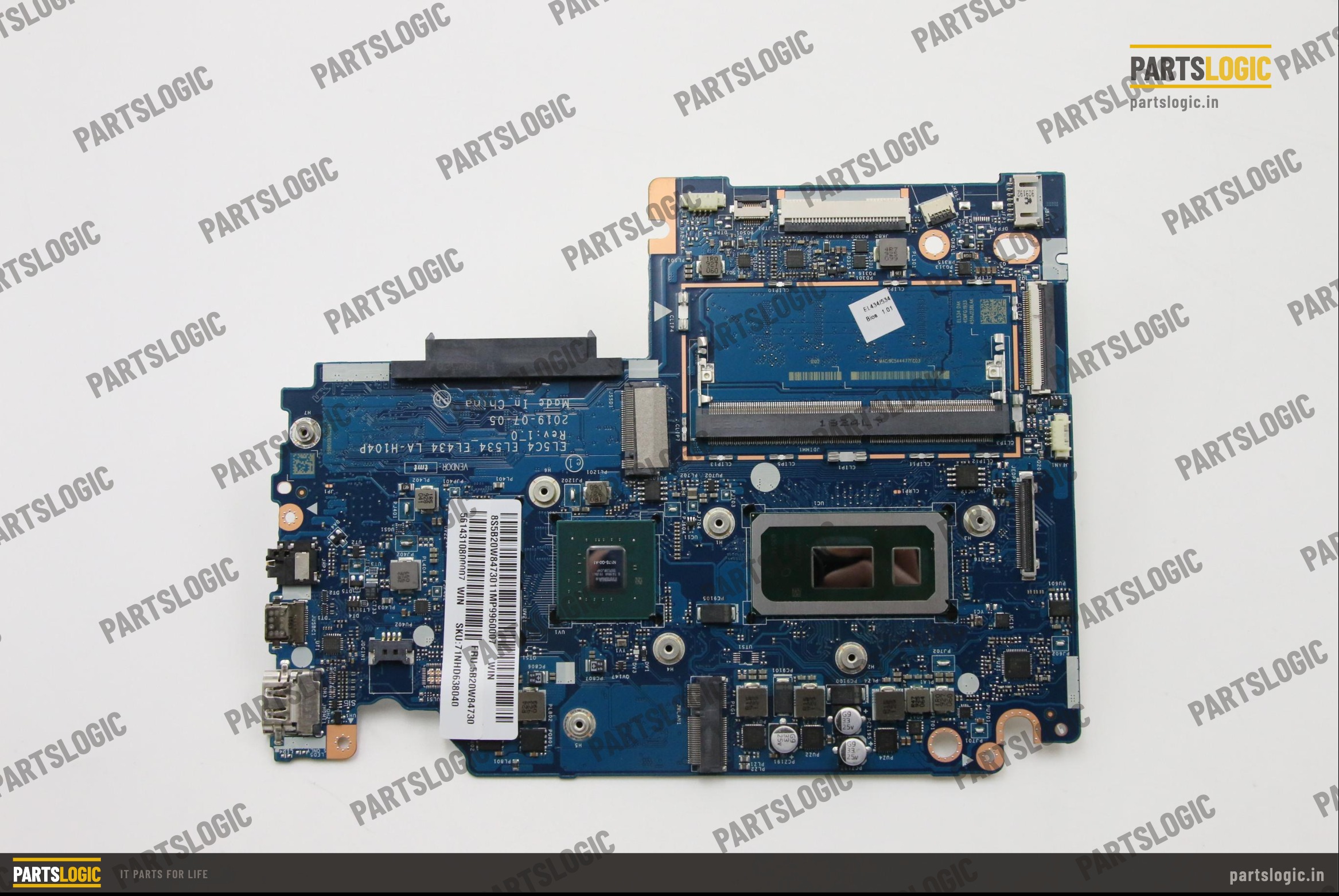 Lenovo S340-15IML LA-H104P i7-10510U 4GB DIS 2G