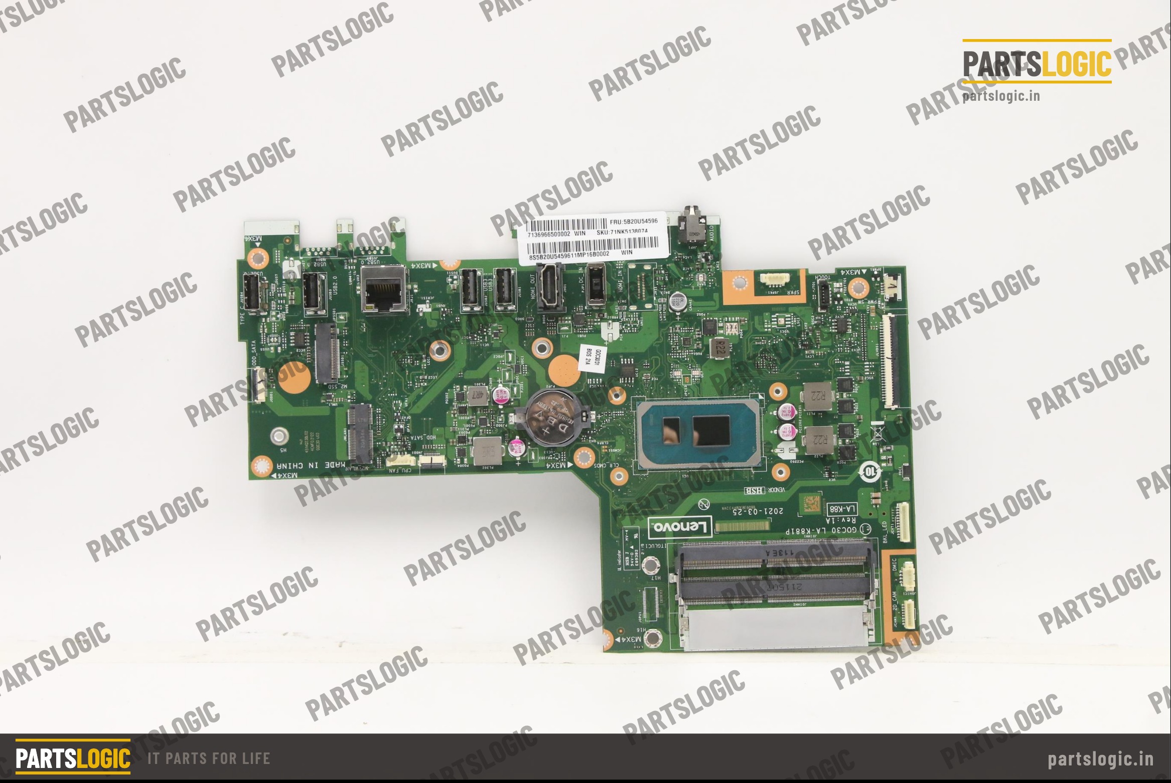 Lenovo IdeaCentre AIO Laptop Motherboard — Pentium Gold, Integrated Graphics