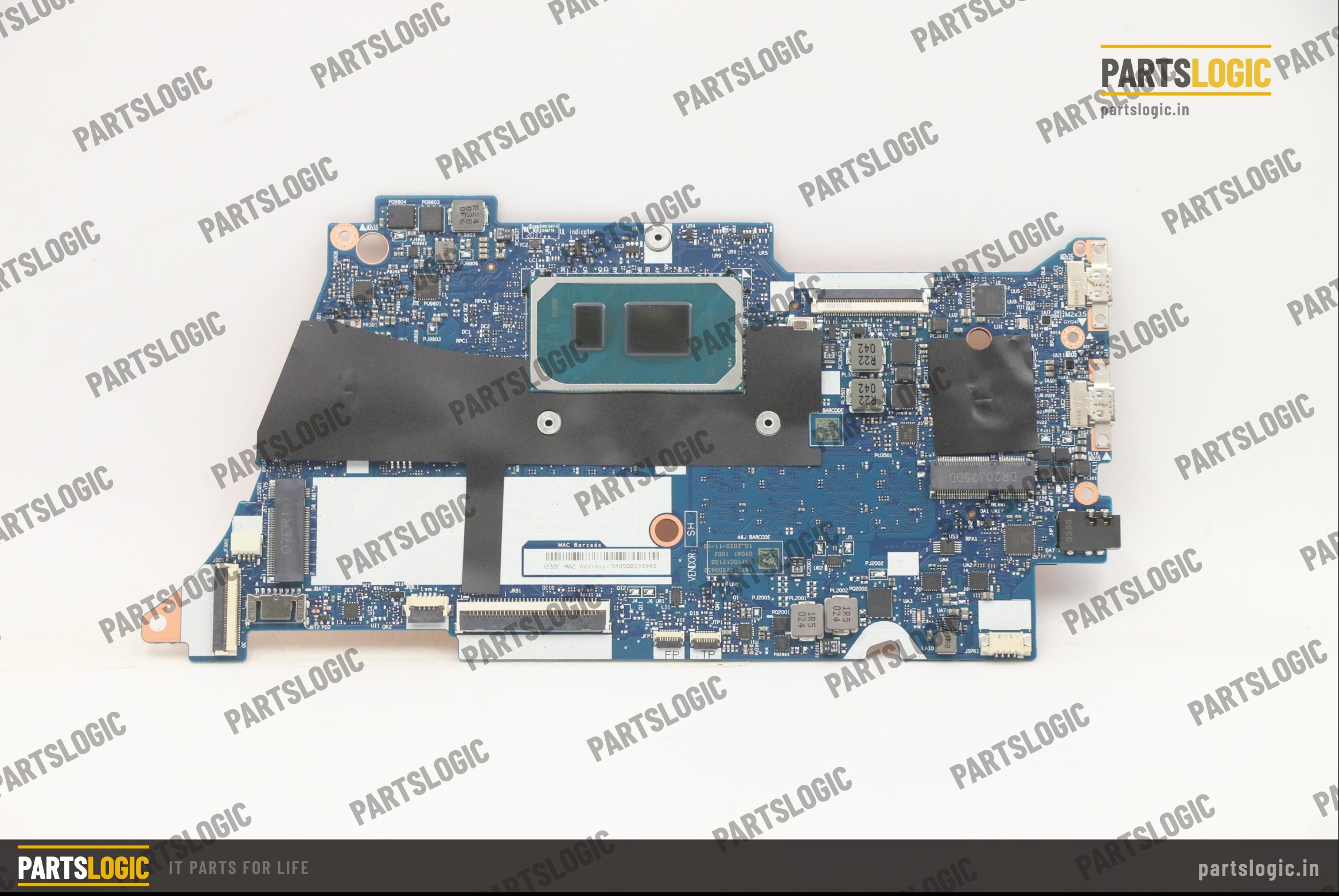 Lenovo Yoga 7-14ITL5 Laptop Motherboard — i5-1135G7, Integrated Graphics
