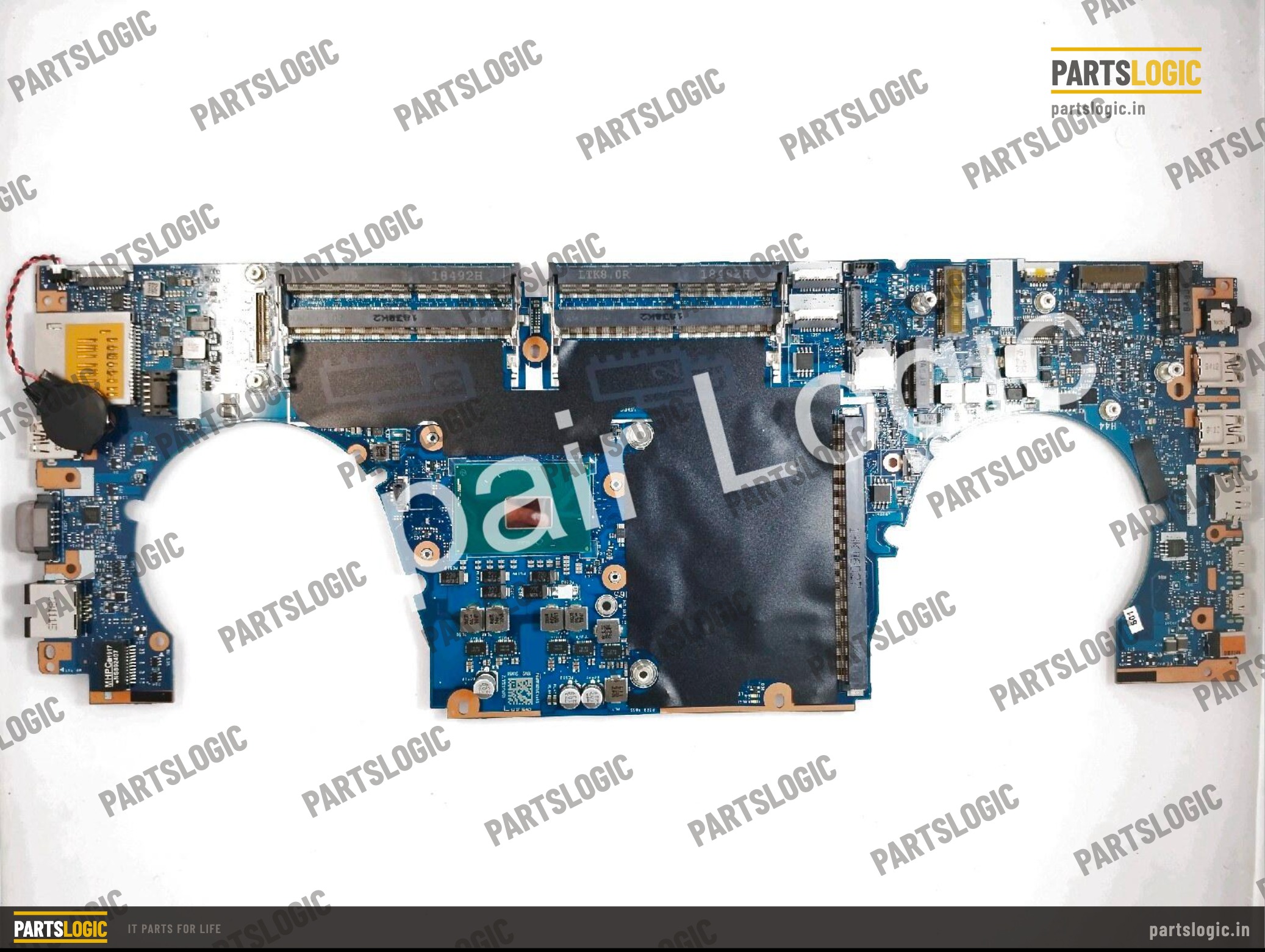 HP ZBook 15 Laptop Motherboard — i7-7700HQ, Discrete Graphics