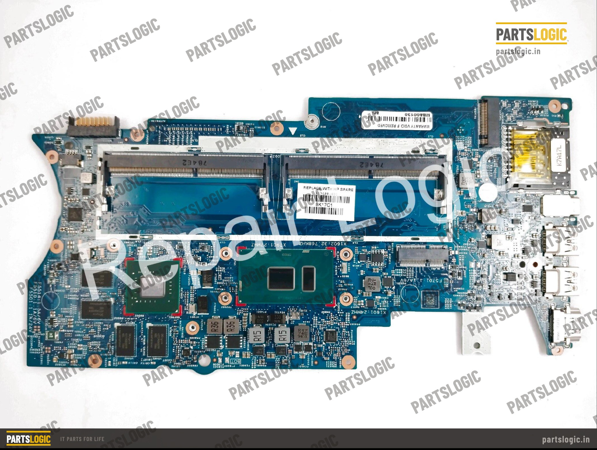 HP 14-BA BUCKS_NVDIS_MB i7-7500U DIS NVEDIA 4GB