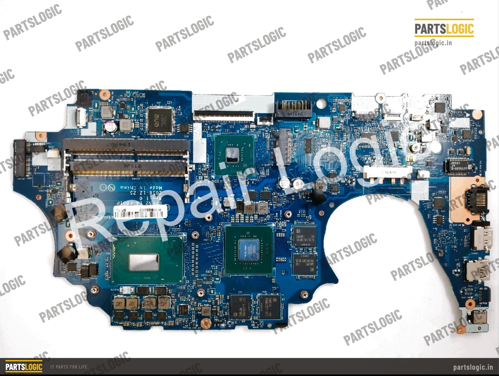 HP ZBook 15 Laptop Motherboard — i5-8300H, Discrete 4GB