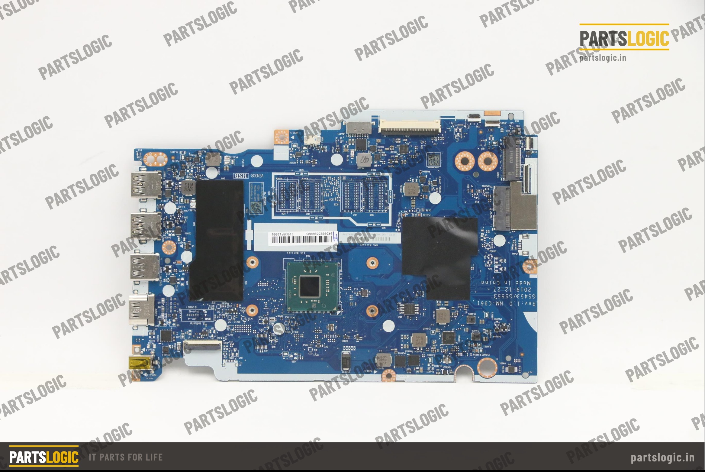 Lenovo IdeaPad 3-15IGL05 Laptop Motherboard — Pentium N5030, Integrated Graphics