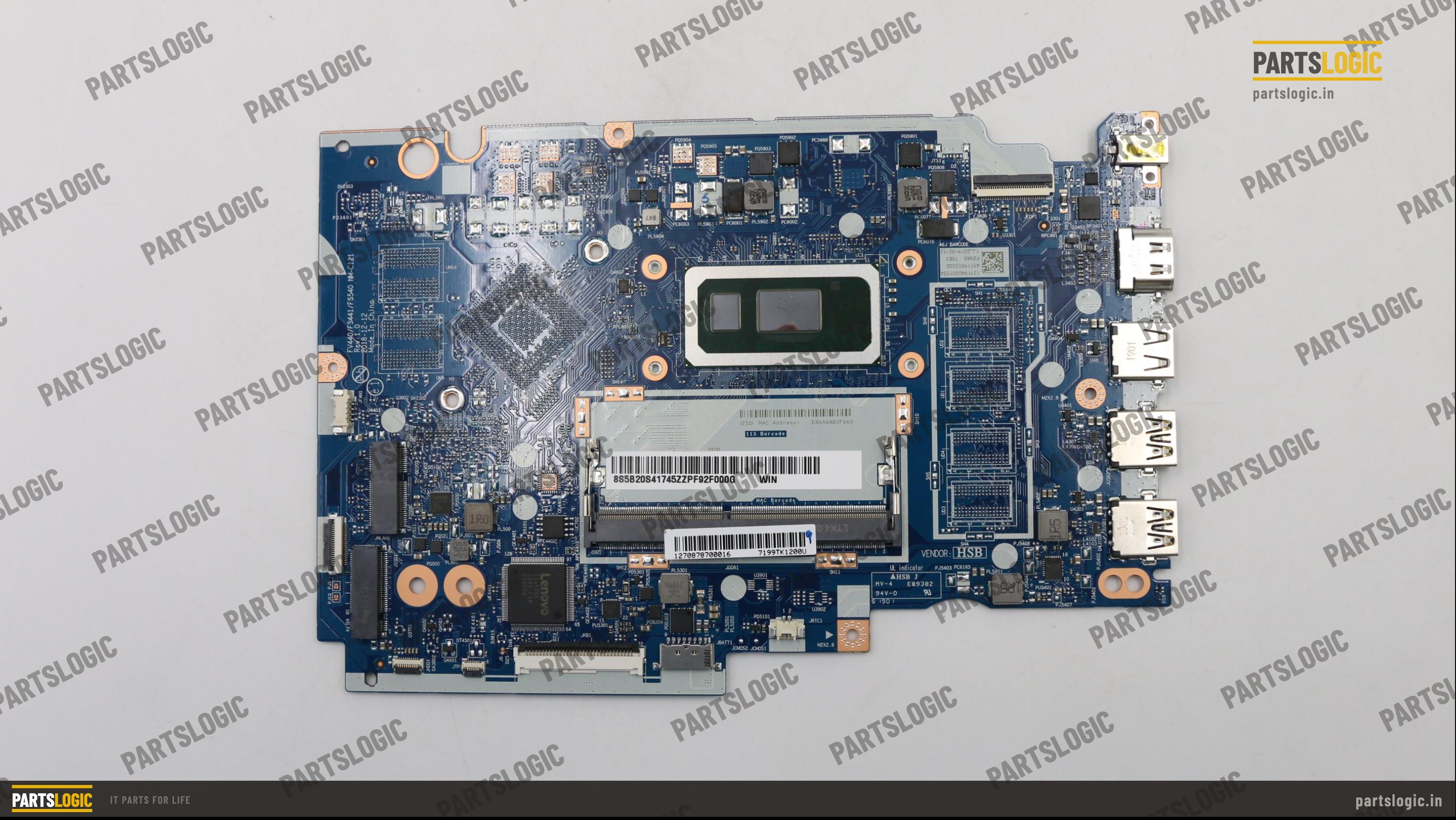 Lenovo S145-15IWL NM-C121 4205U 0G UMA
