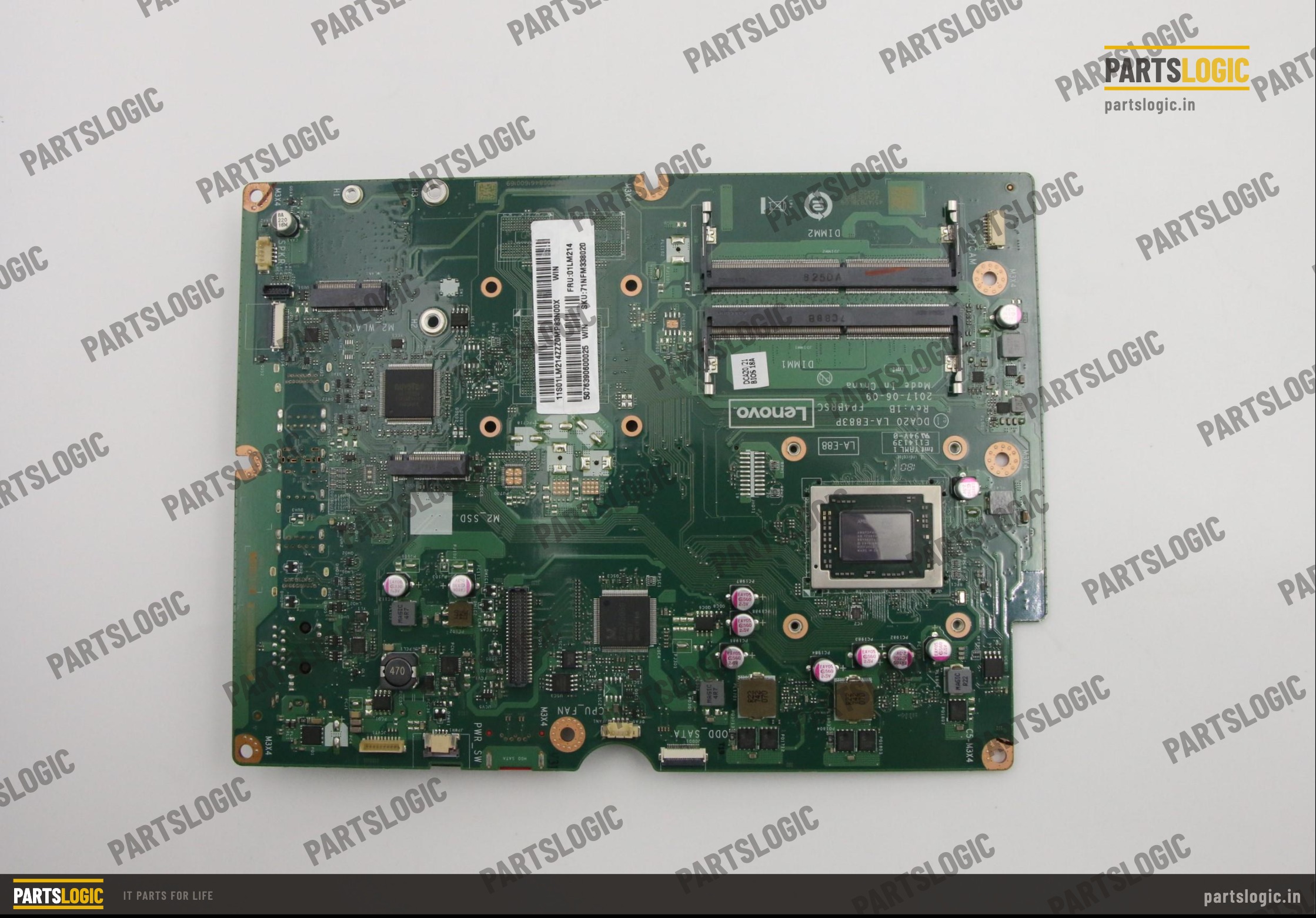 Lenovo ThinkPad E883P Laptop Motherboard — Integrated Graphics
