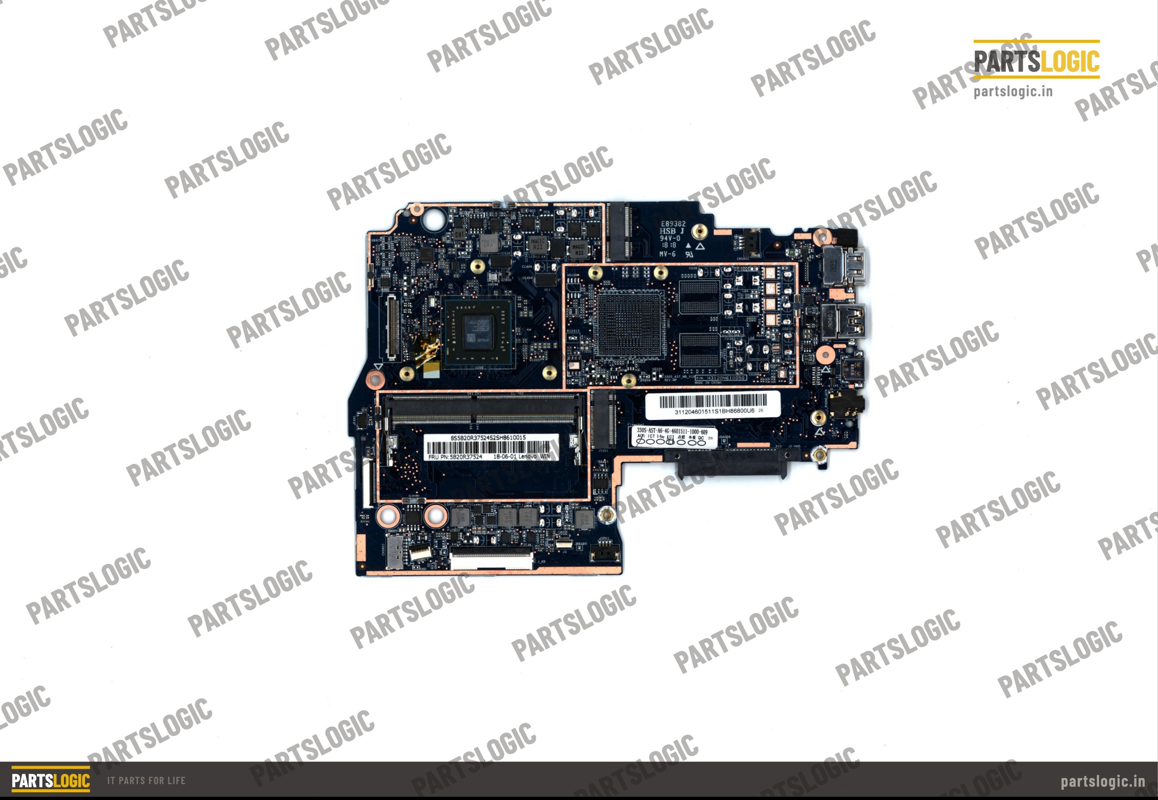 Lenovo IdeaPad 330S-15AST Laptop Motherboard — A6-9225