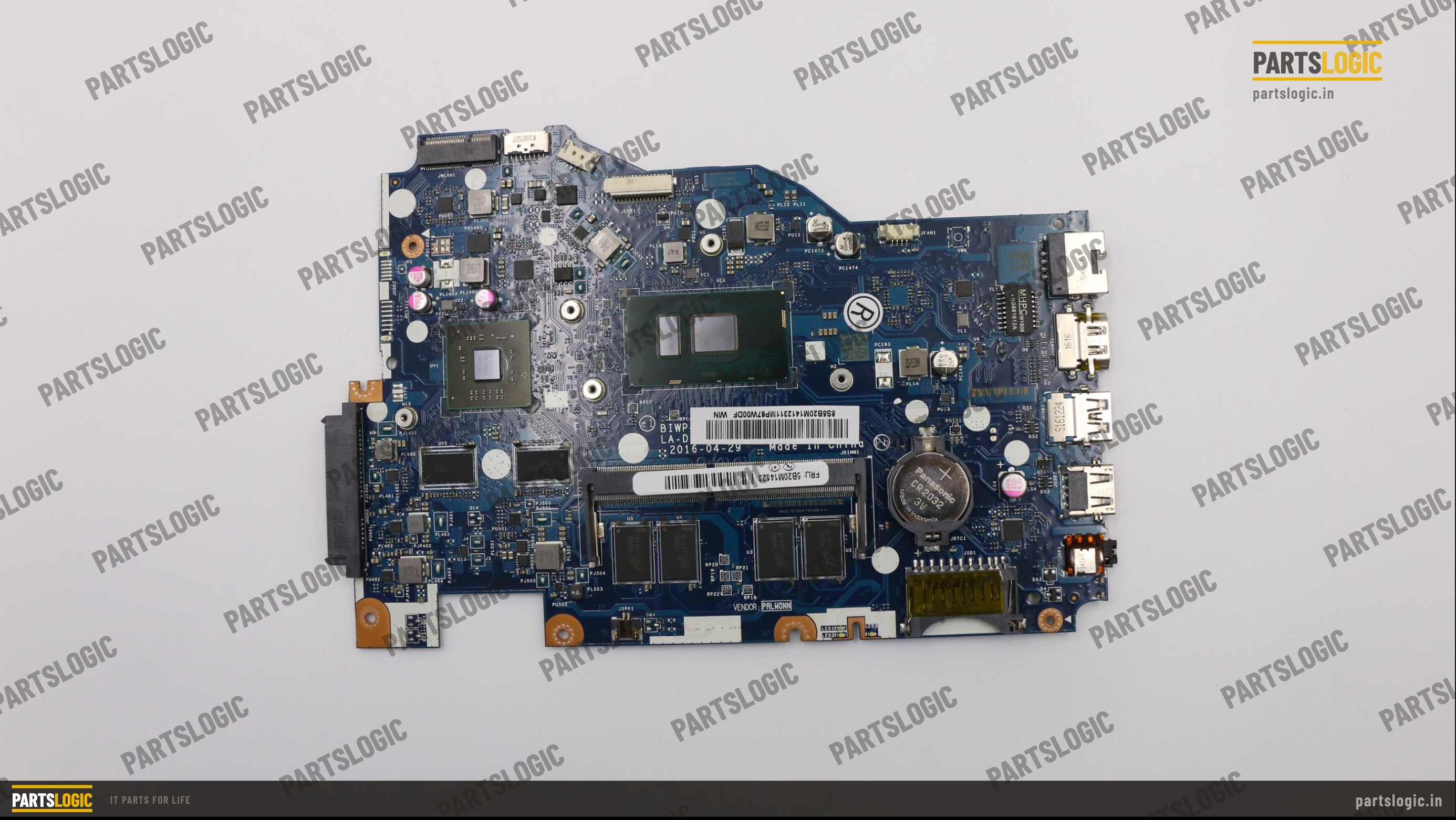 LENOVO 110-15 LA-D562P I7-6500U DIS