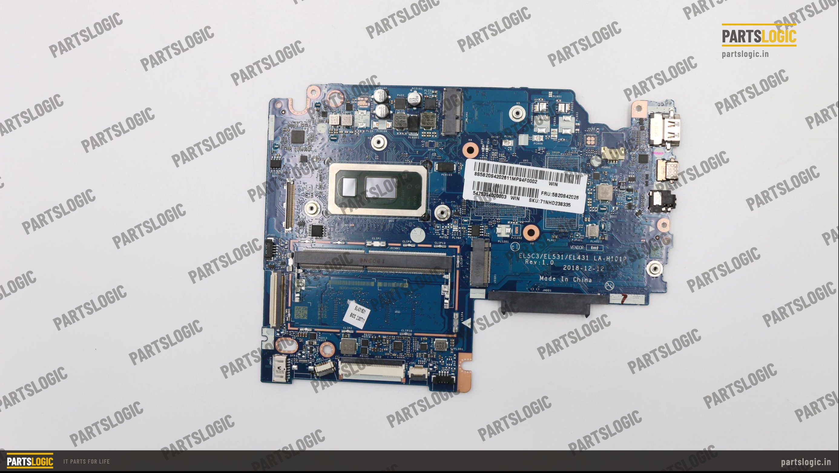 Lenovo IdeaPad S340-15IWL Laptop Motherboard — Integrated Graphics