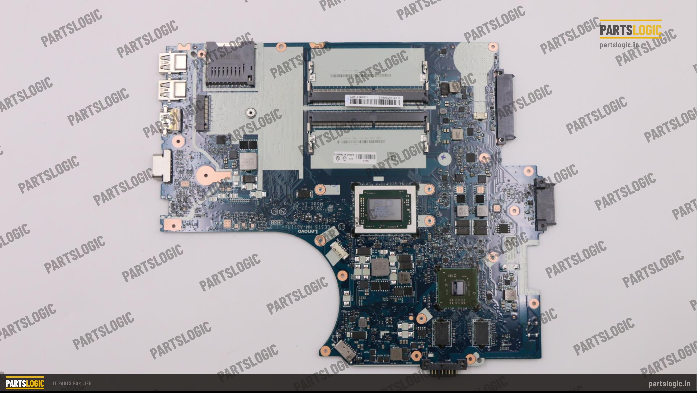 Lenovo ThinkPad E575 Laptop Motherboard — A10-9600P, Discrete 2GB
