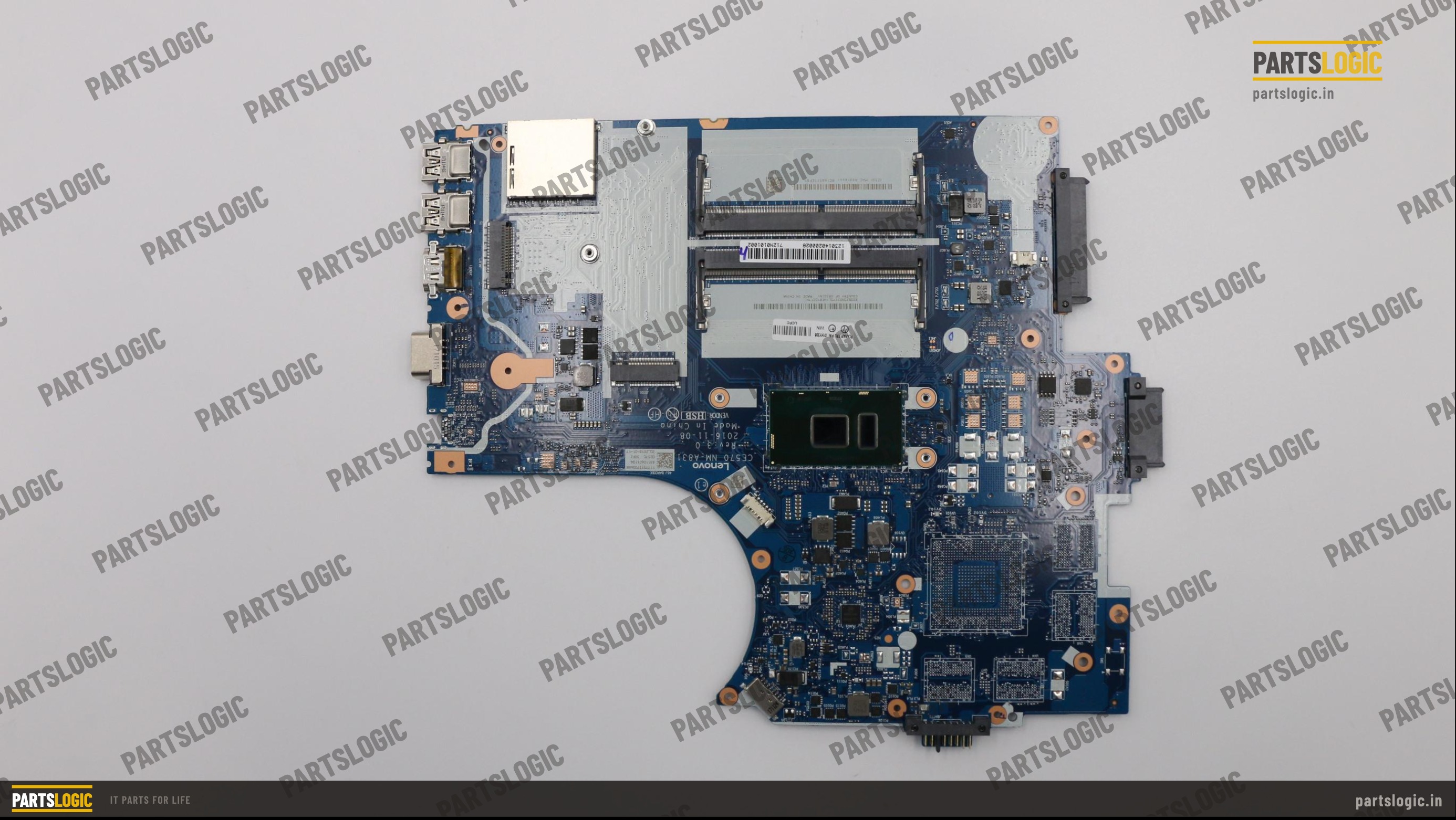 Lenovo ThinkPad E570 Laptop Motherboard — i5-6200U, Discrete Graphics