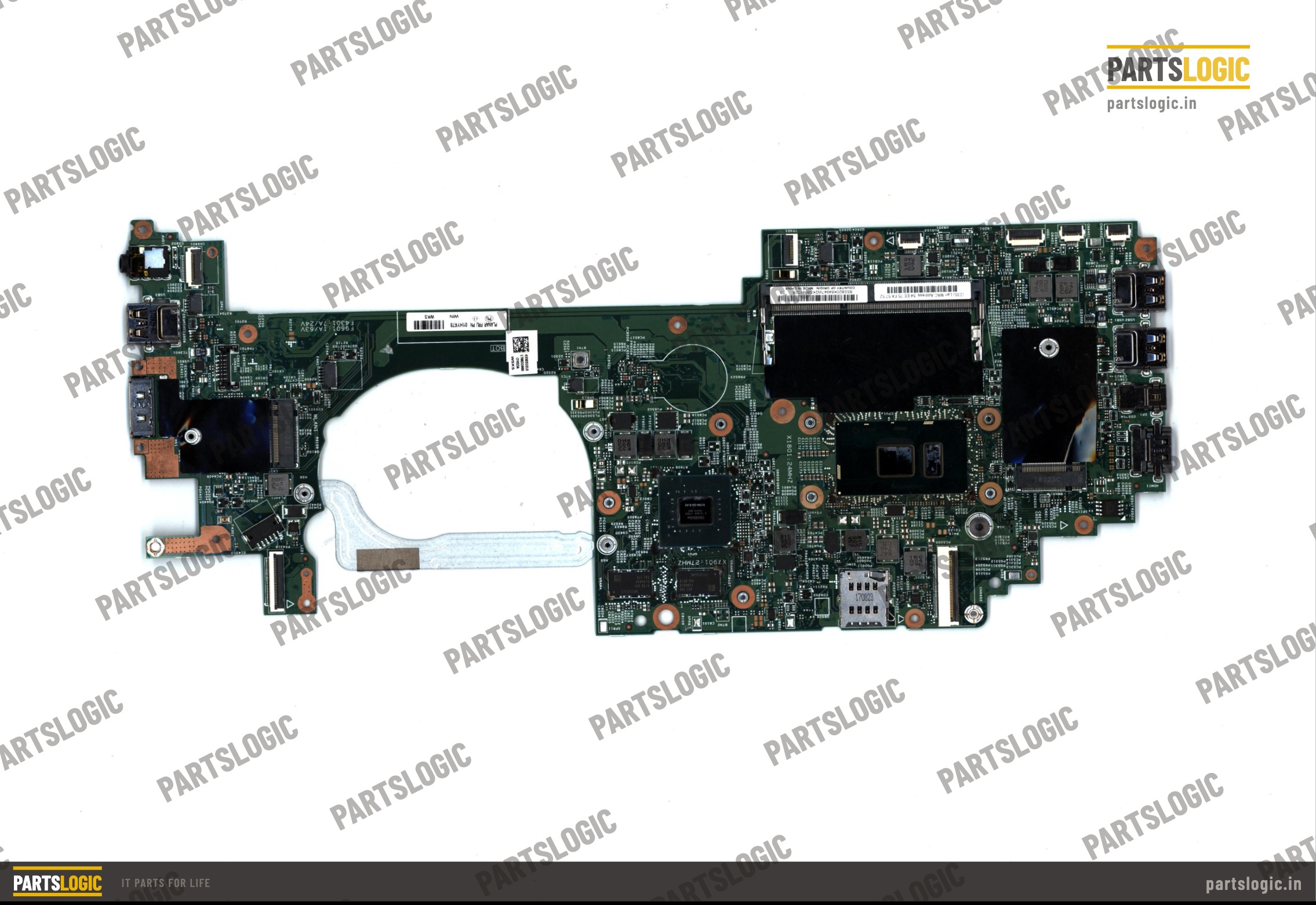 Lenovo Yoga 460LCL-1 Laptop Motherboard — i7-6600U, Integrated Graphics