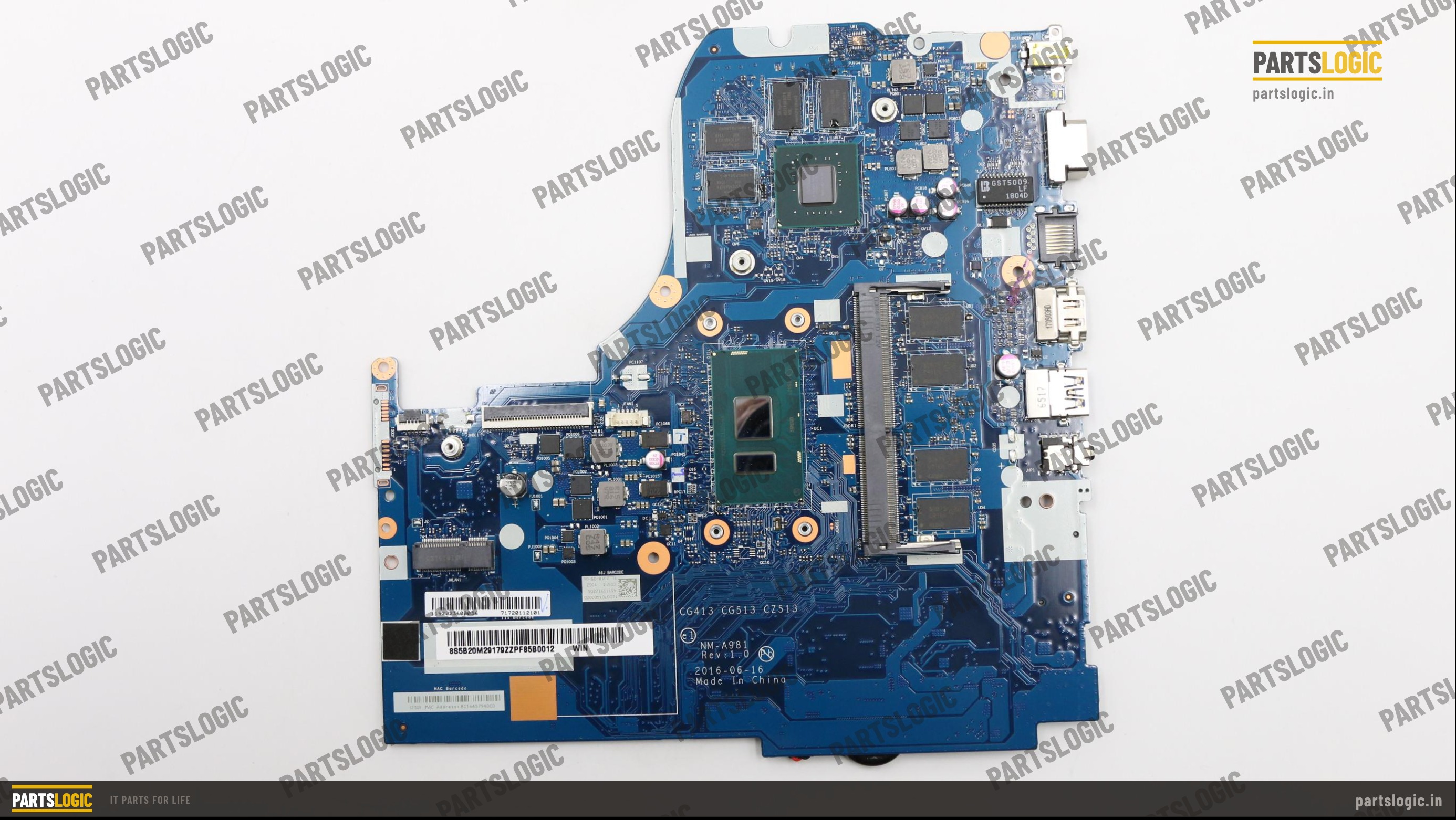 [MB5150] Lenovo 310-15 NM-A981 i7-7500U 4GB DIS 2GB
