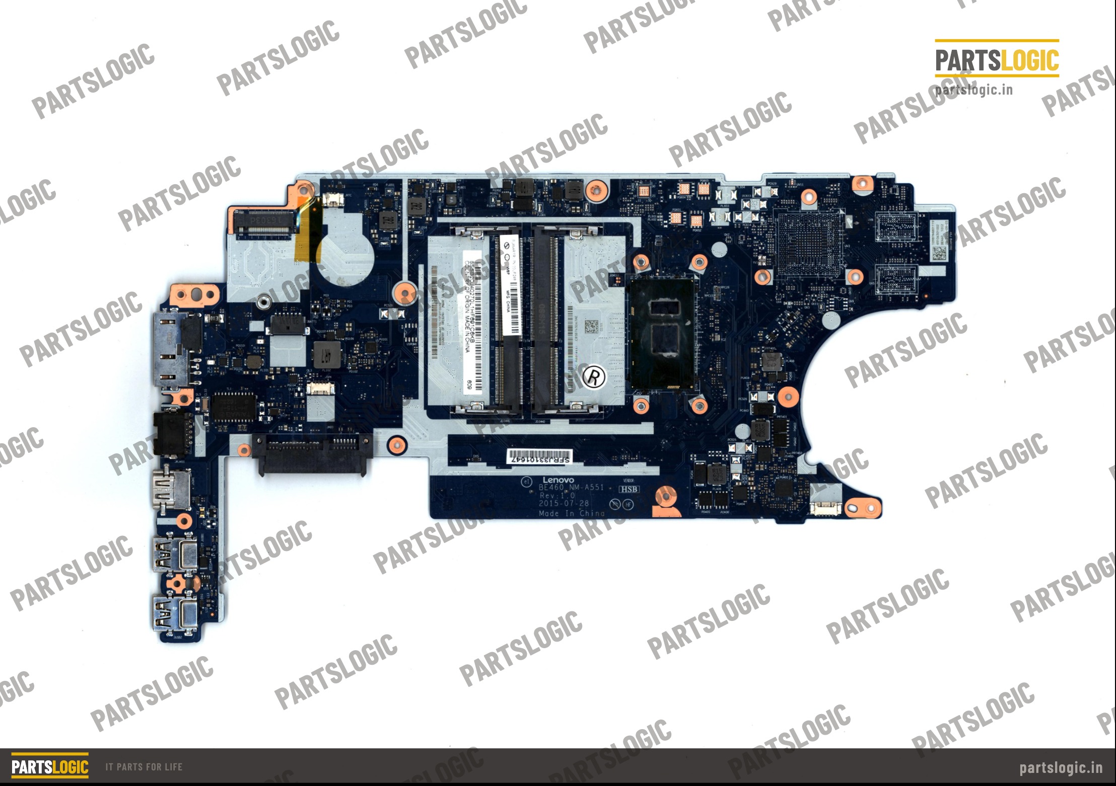 Lenovo ThinkPad E460 Laptop Motherboard — i5-6200U, Integrated Graphics