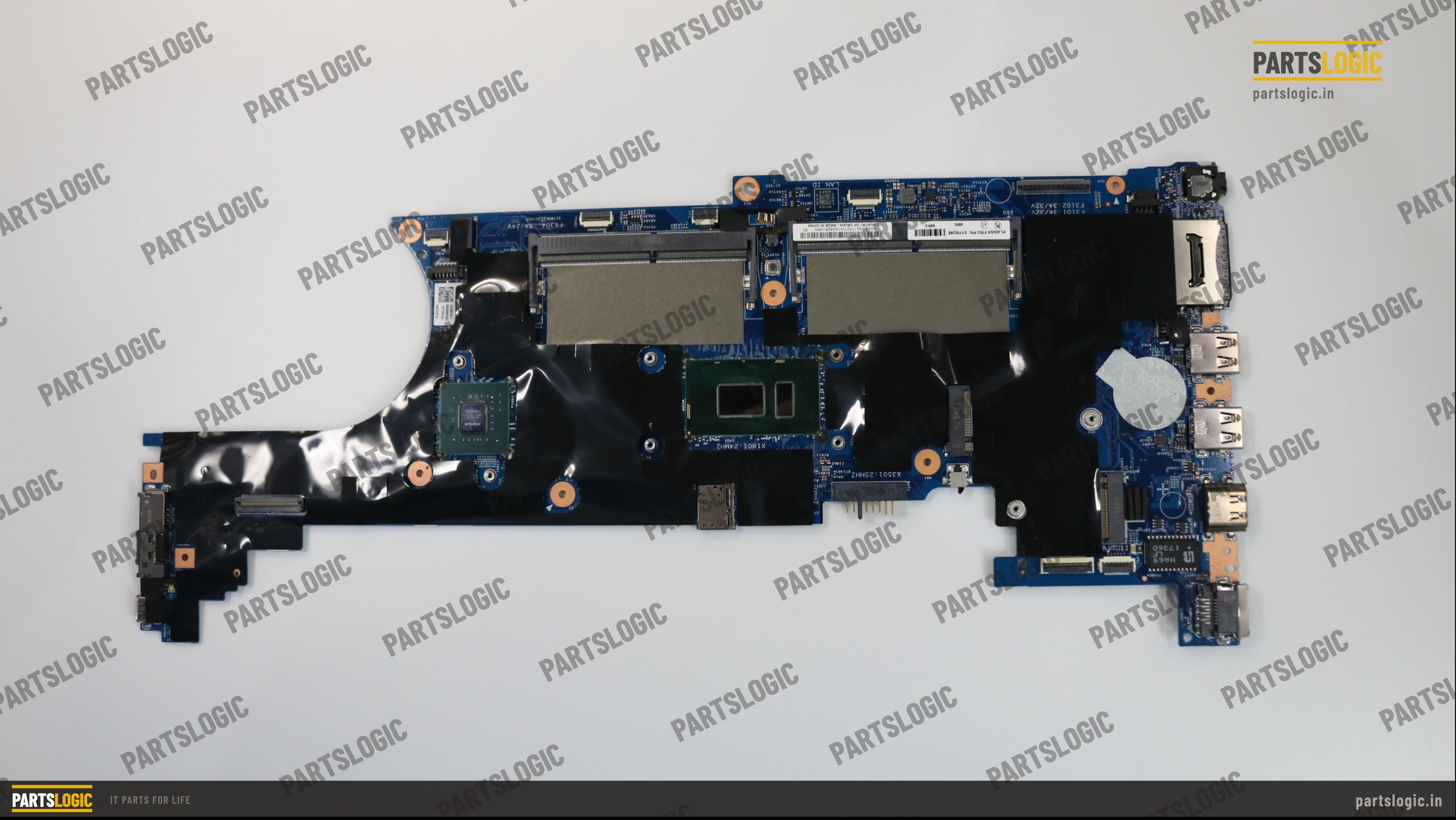 Lenovo ThinkPad T580 Laptop Motherboard — i7-8550U, Discrete 2GB