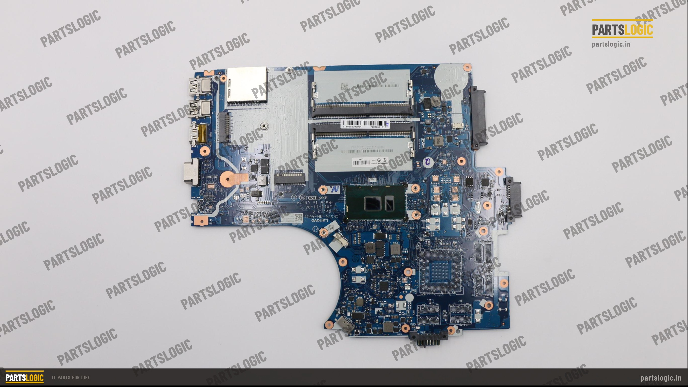Lenovo ThinkPad E570 Laptop Motherboard — i3-6100U, Integrated Graphics