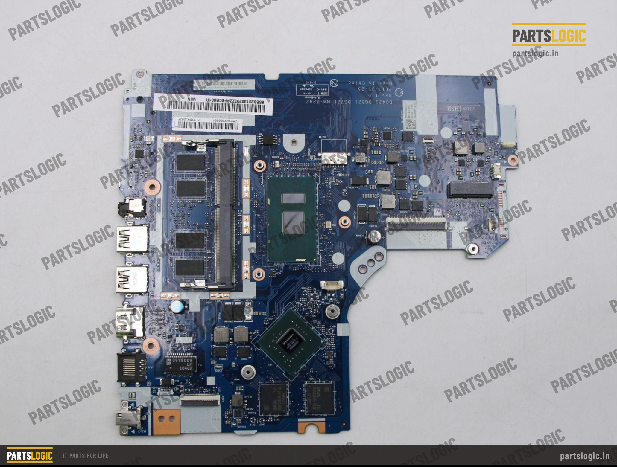 Lenovo IdeaPad 320-15ISK Laptop Motherboard — Discrete Graphics