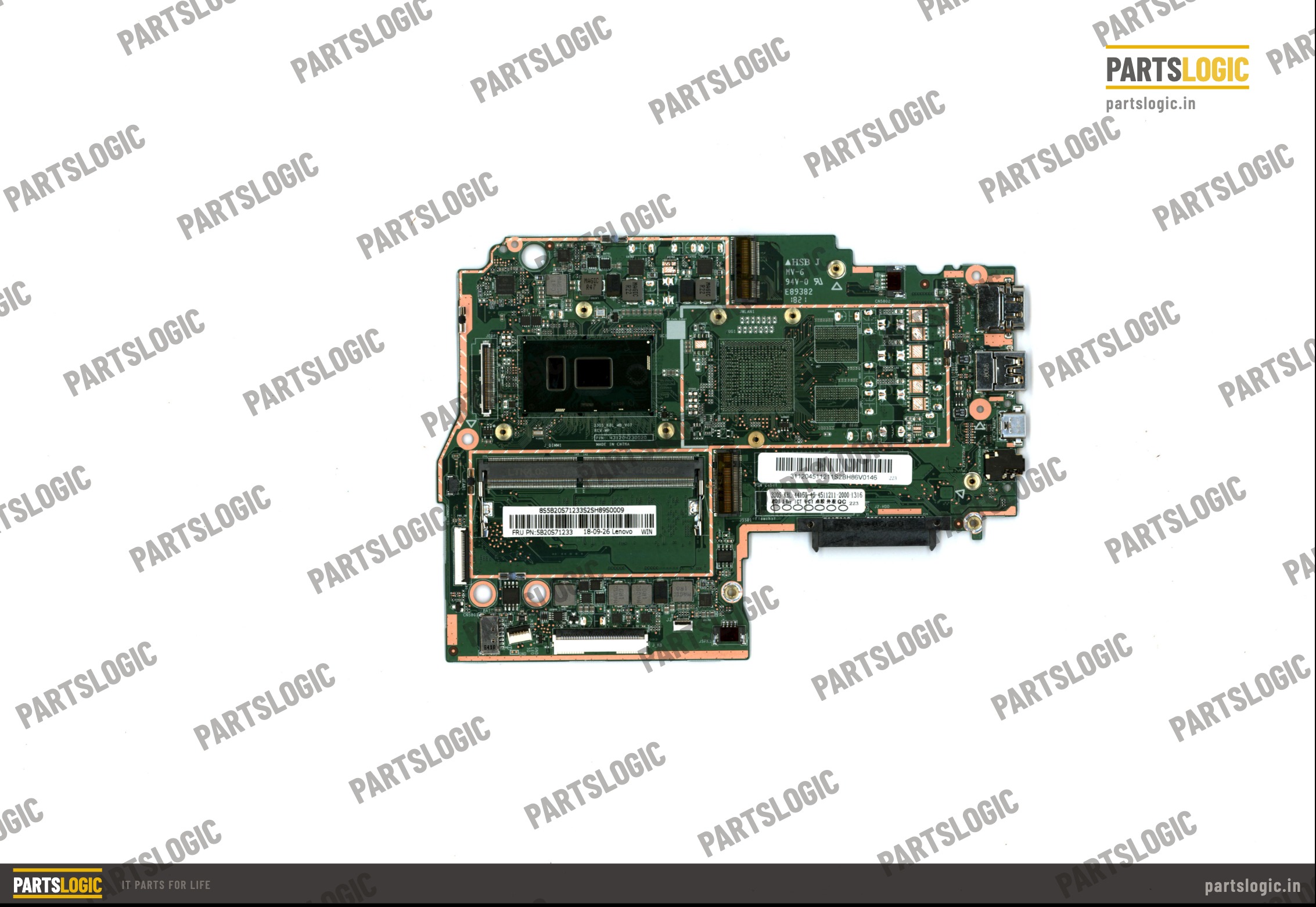 Lenovo IdeaPad 330S-15IKB Laptop Motherboard — Integrated Graphics