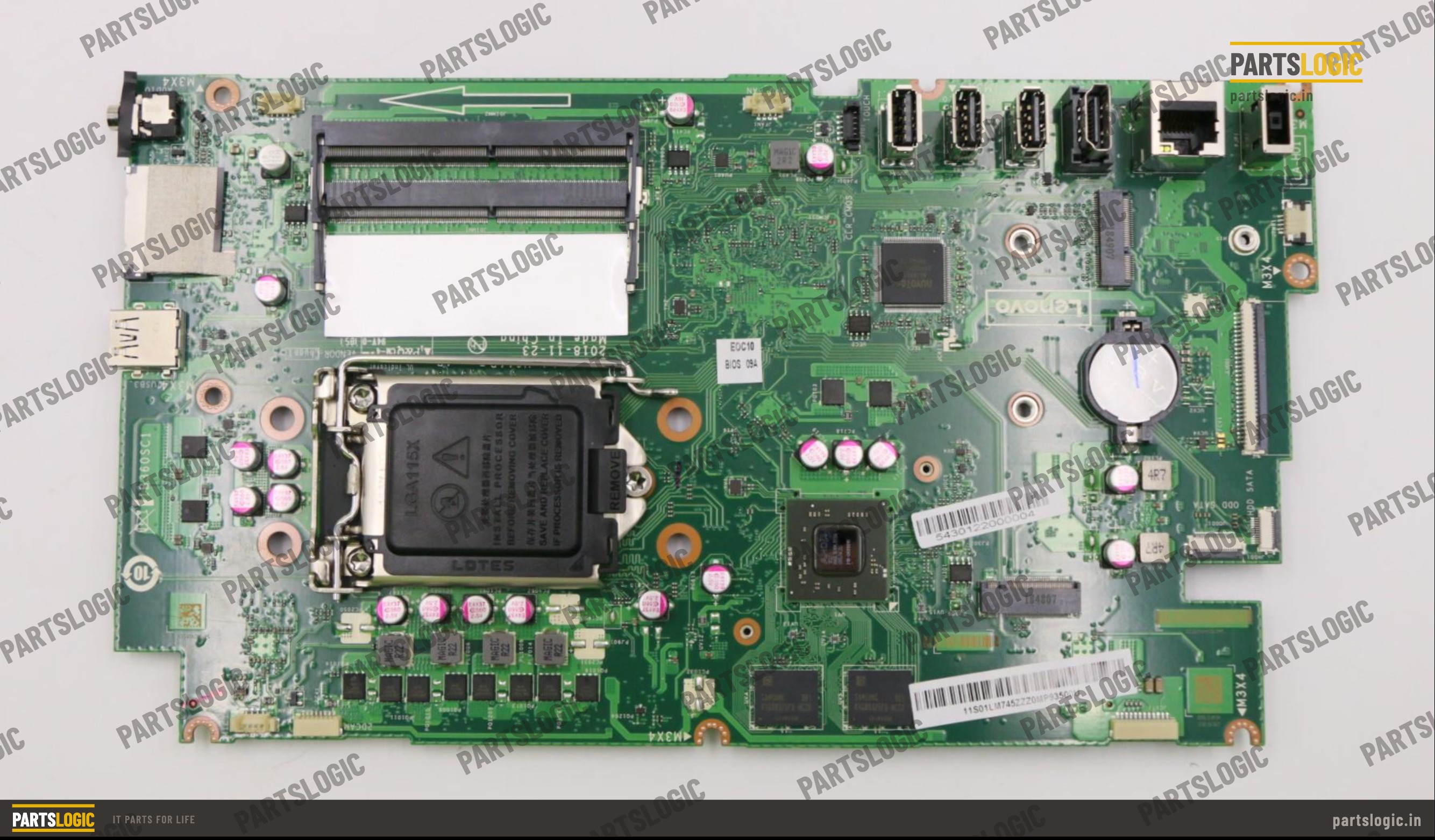 Lenovo IdeaCentre A340 Laptop Motherboard — Discrete Graphics